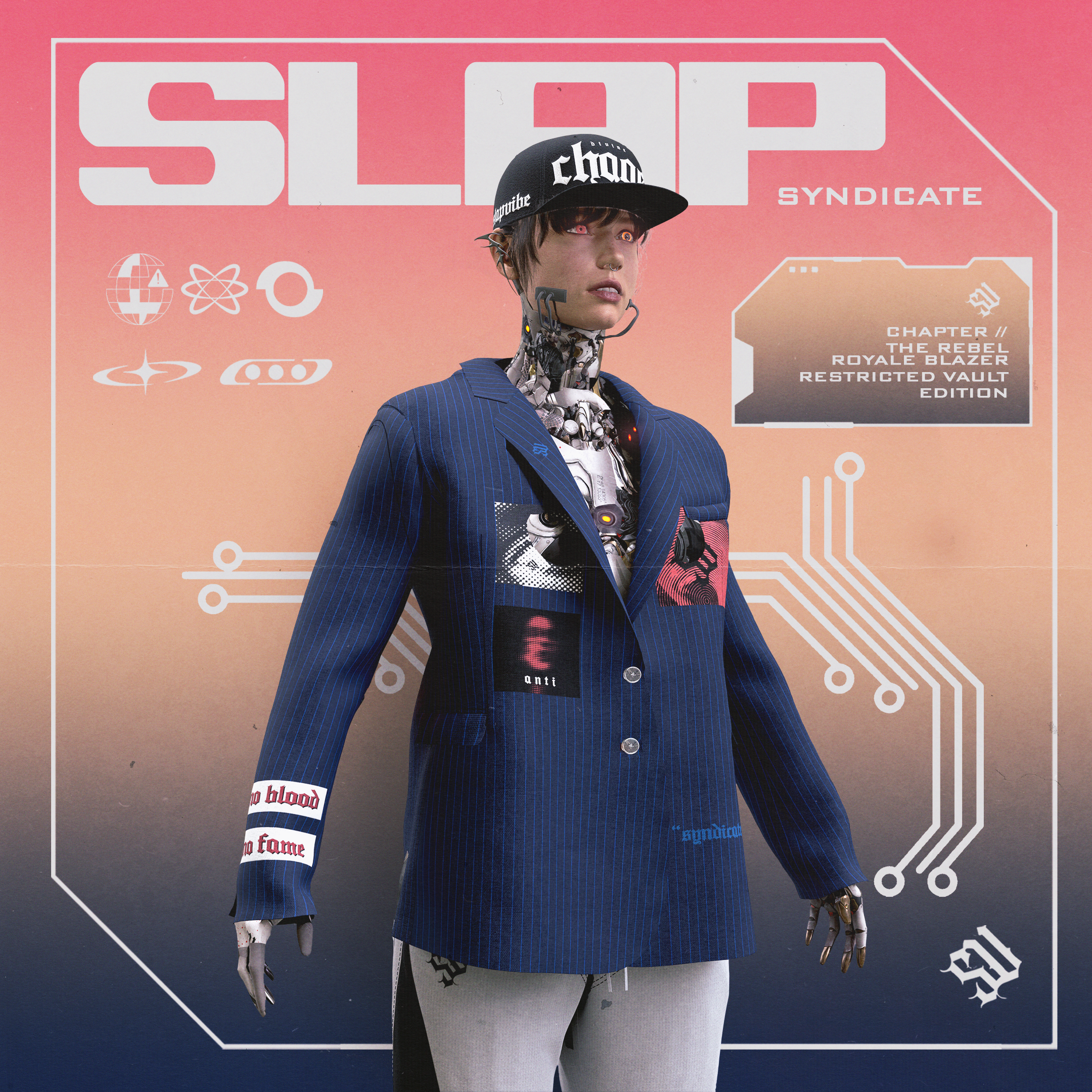 Royal Blazer Restricted Vault Edition