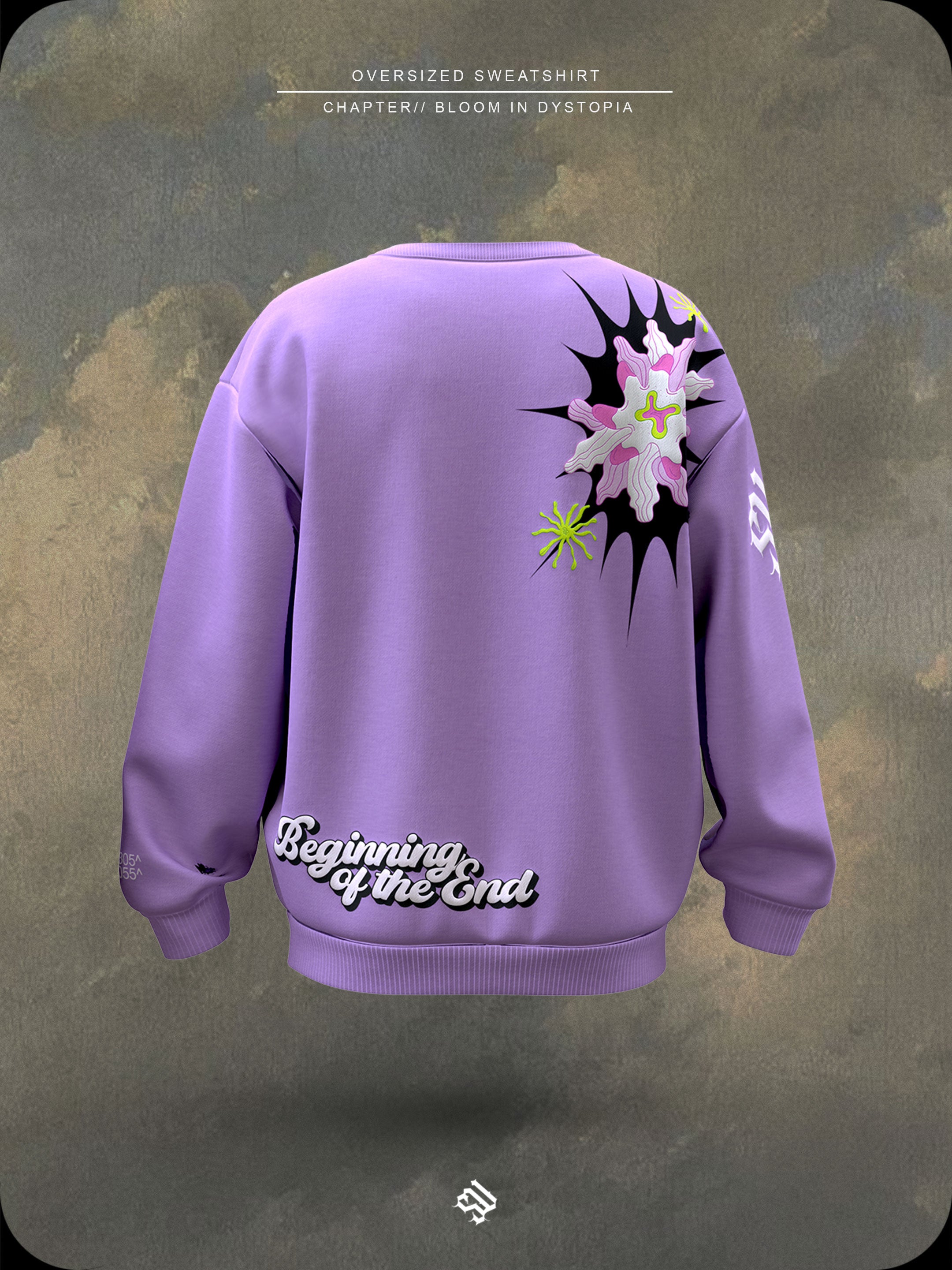 BLOOMING DYSTOPIA - Moda Sweatee