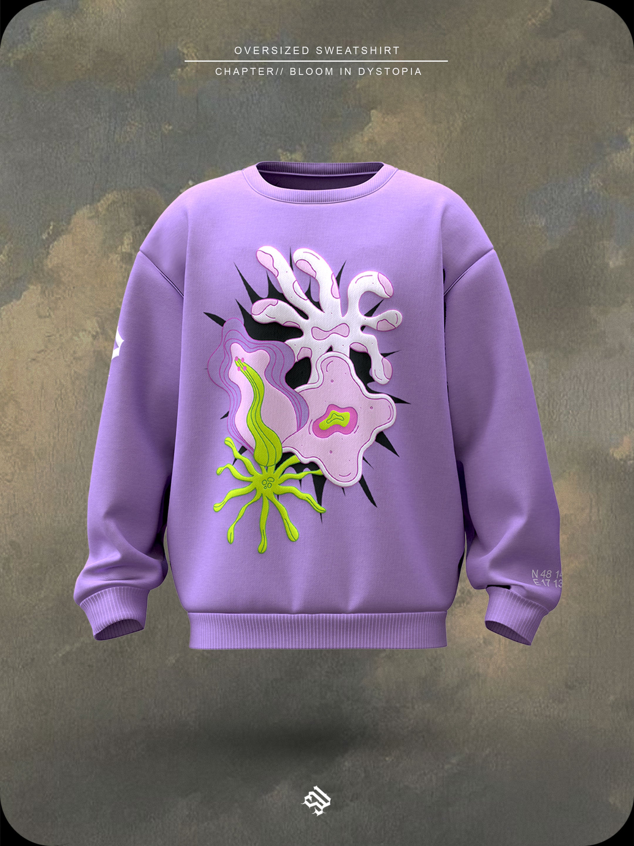 BLOOMING DYSTOPIA - Moda Sweatee