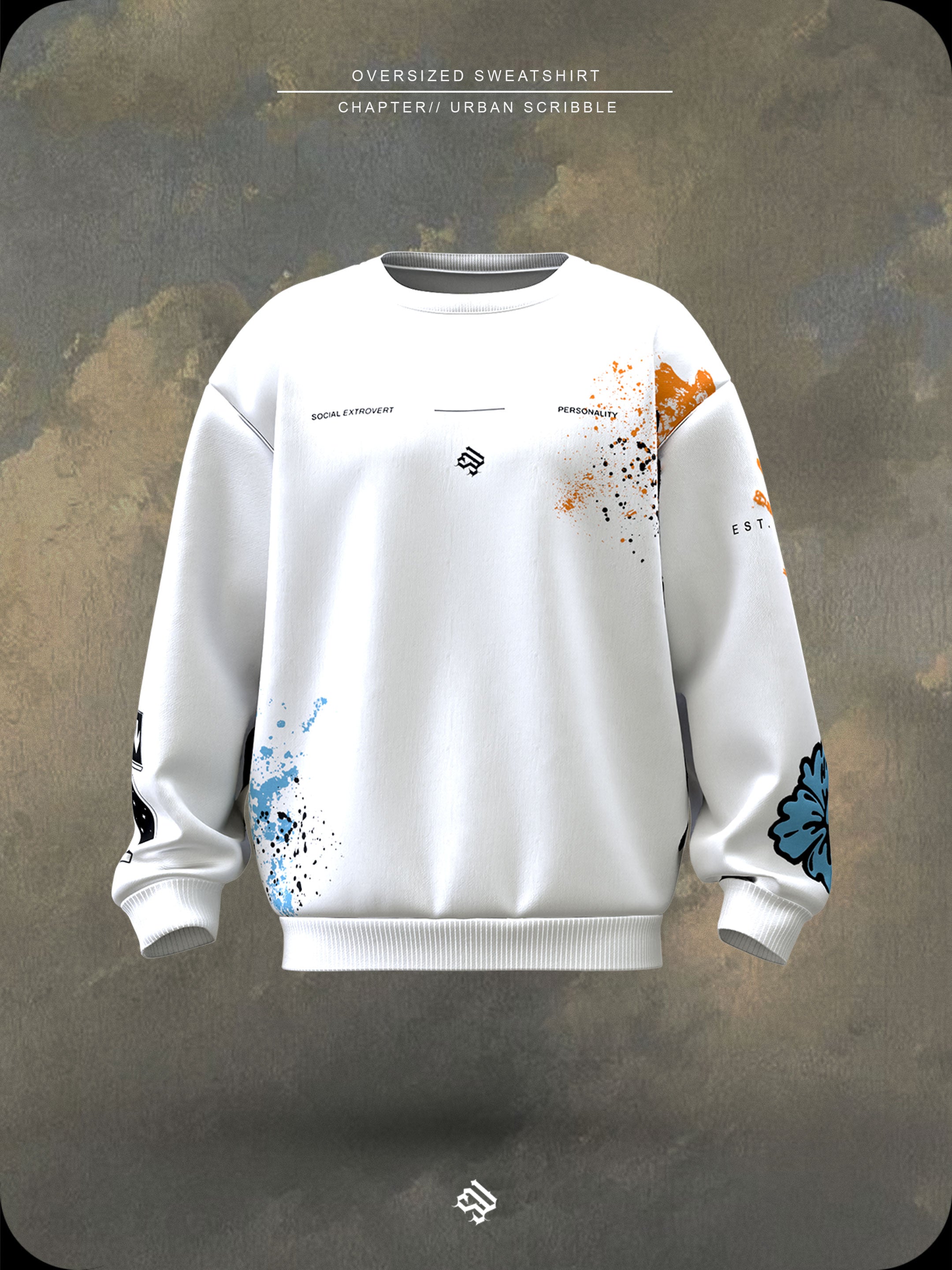 URBAN SCRIBBLE - MODA SWEATEE