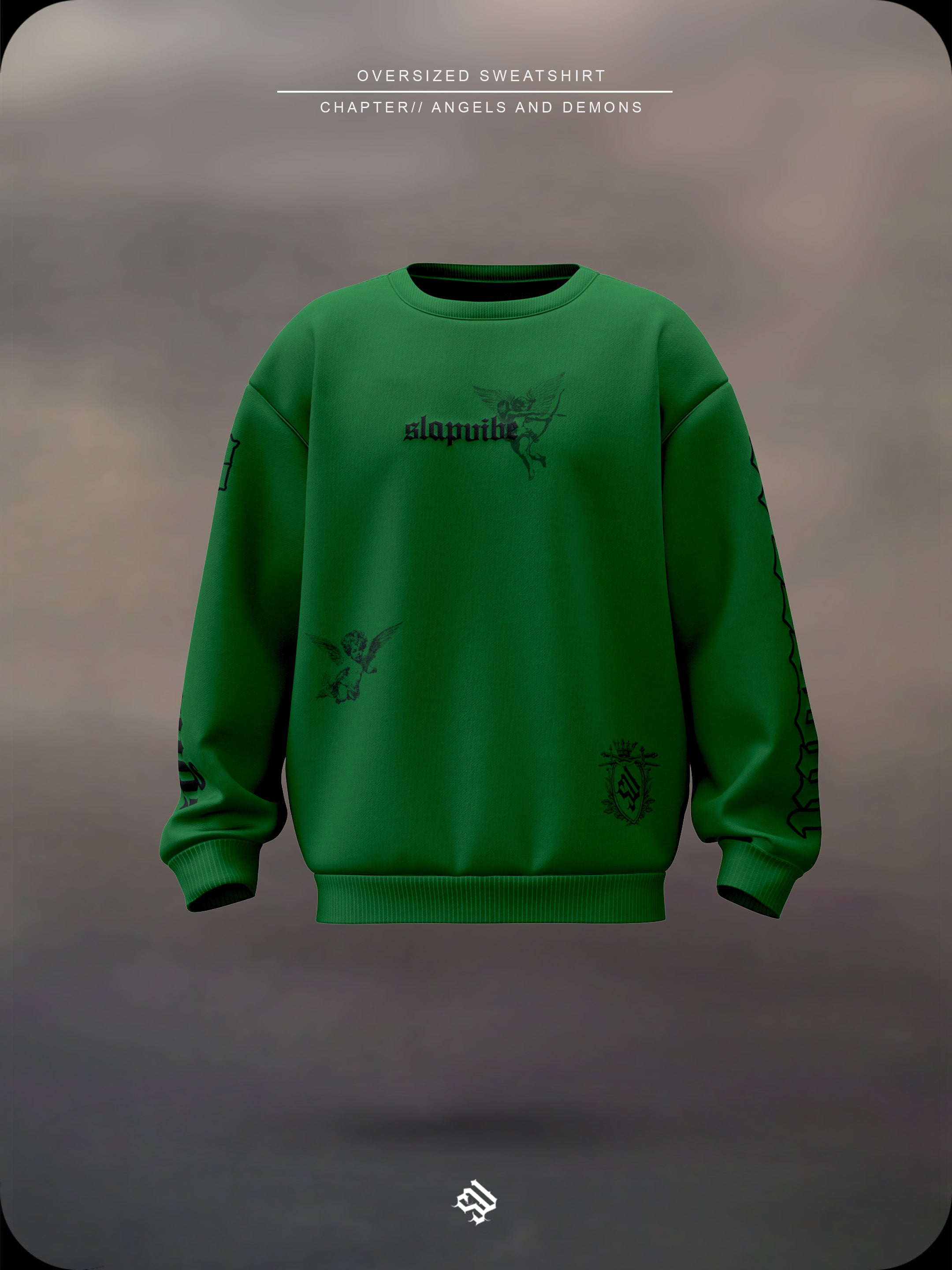 ANGELS & DEMONS - Moda Sweatee