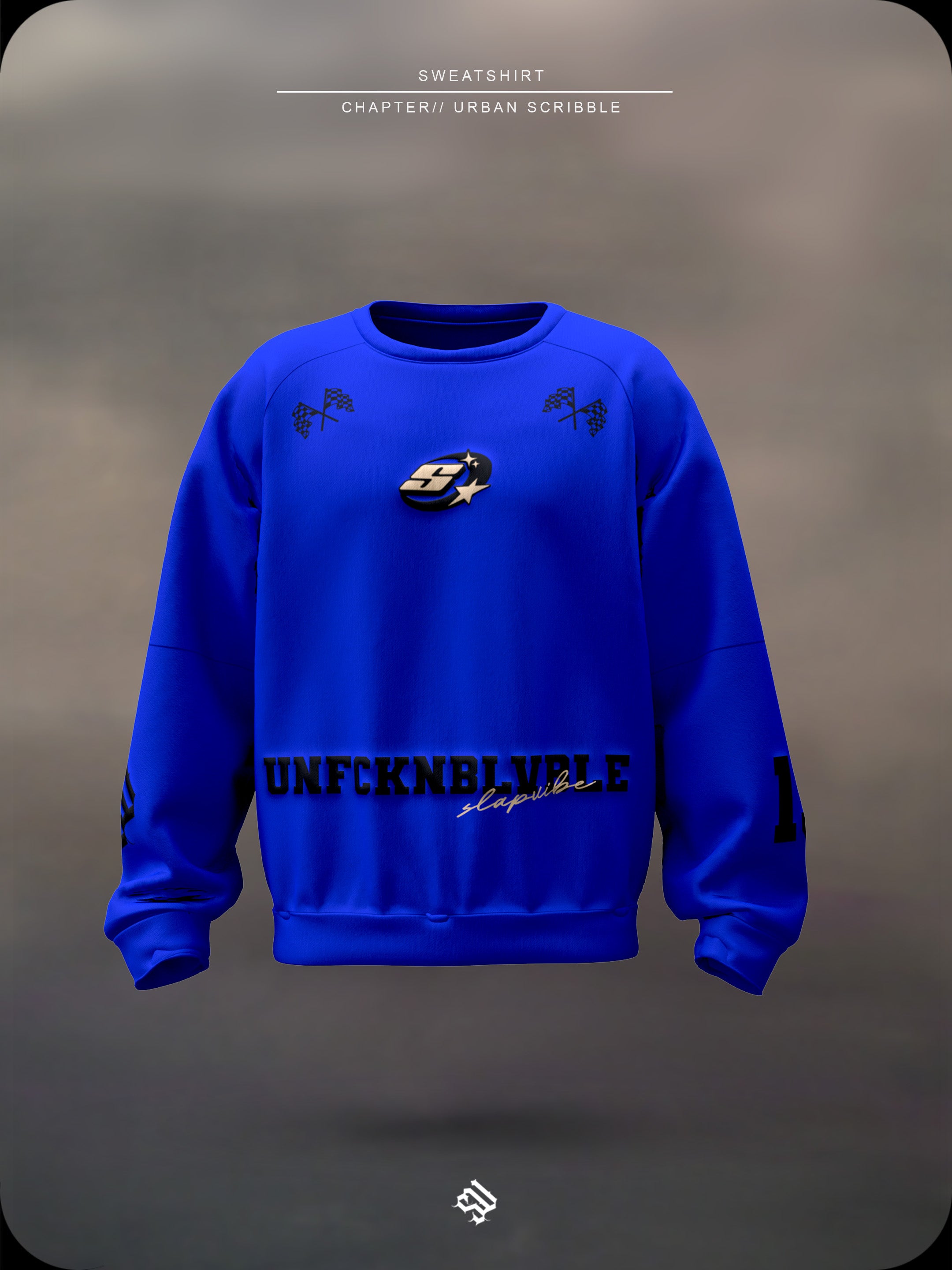 TURBO TRAIL - Moda Sweatee