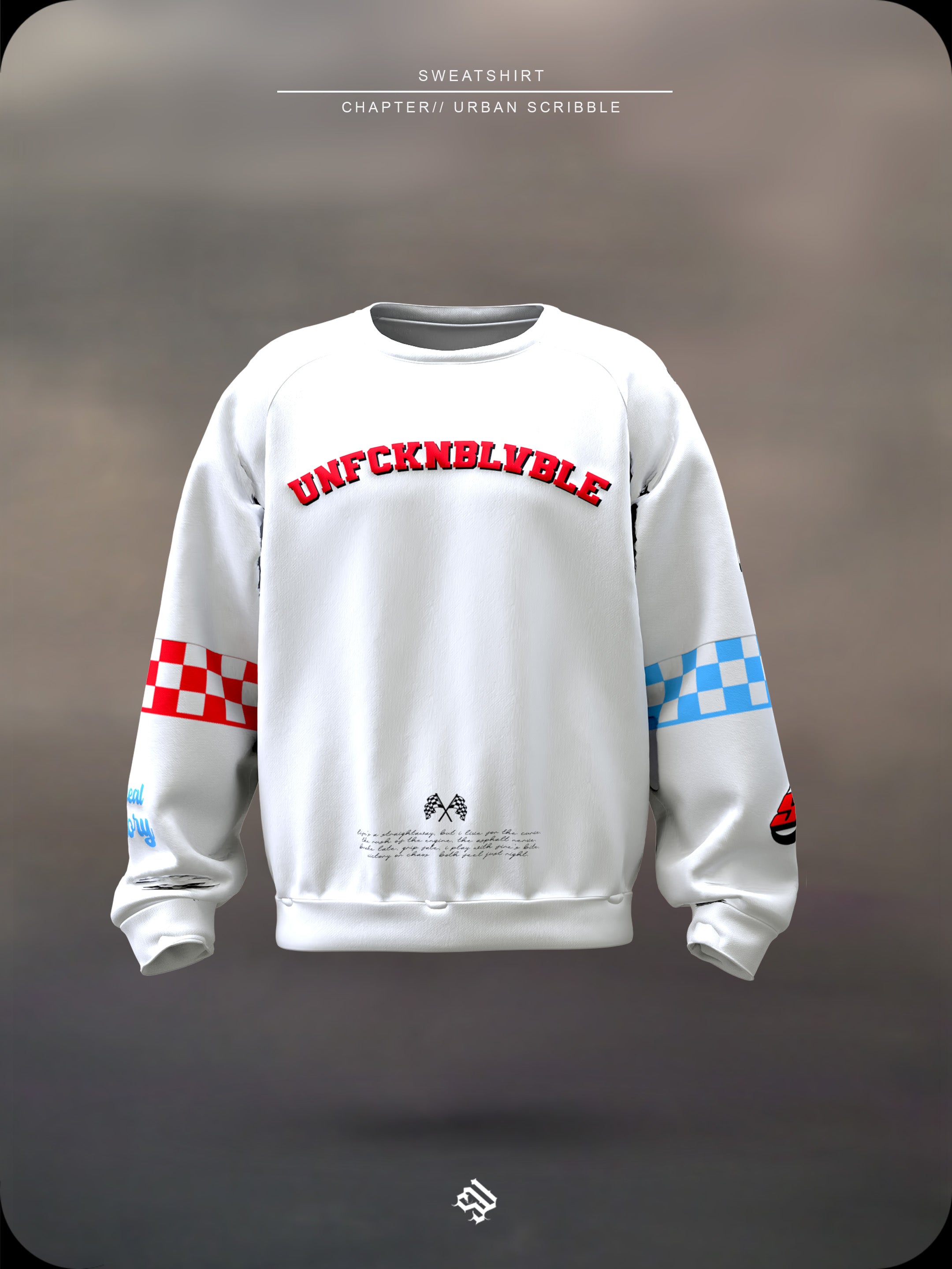 TURBO TRAIL - Moda Sweatee