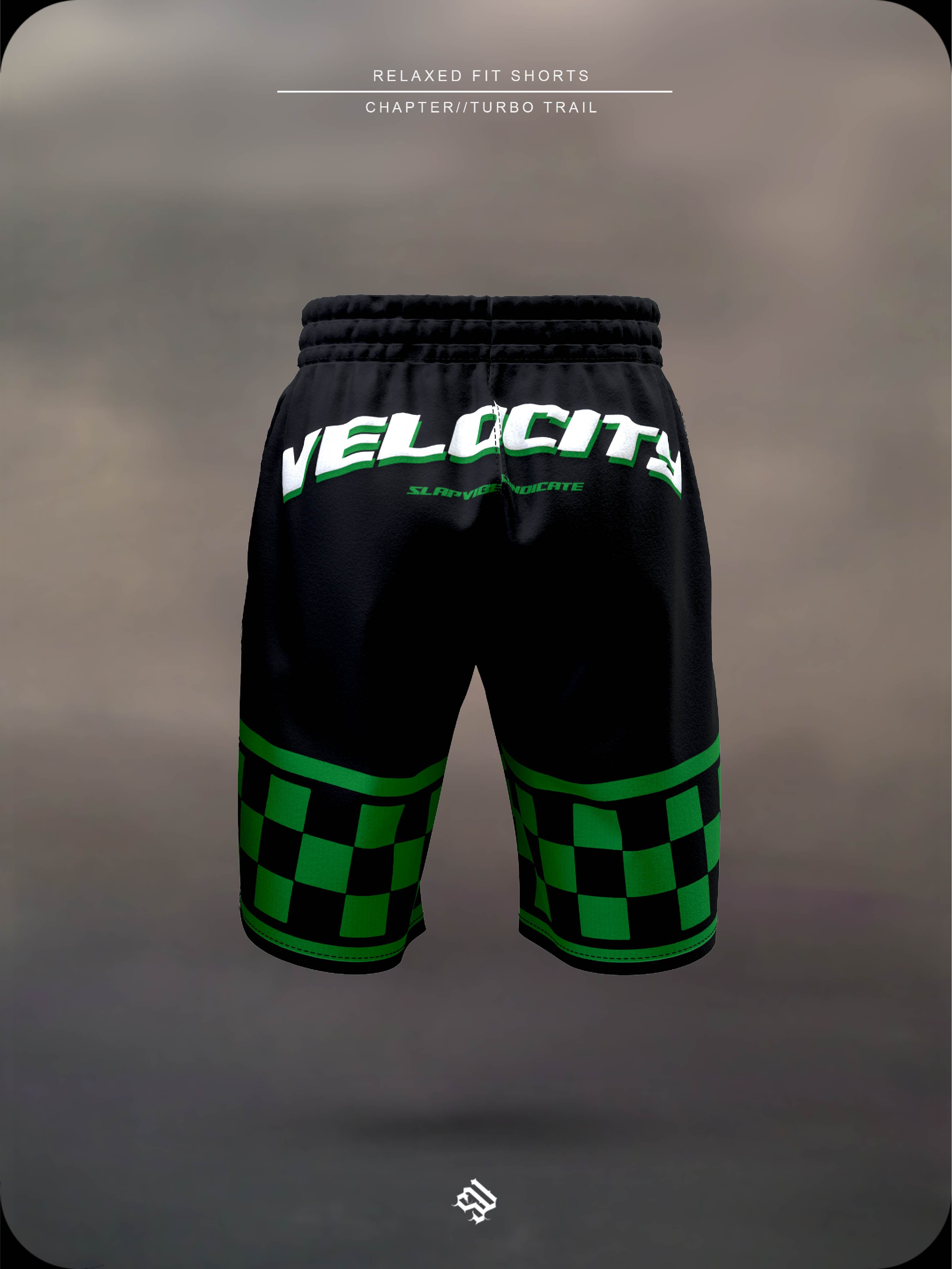 TURBO TRAIL - BB SHORTS