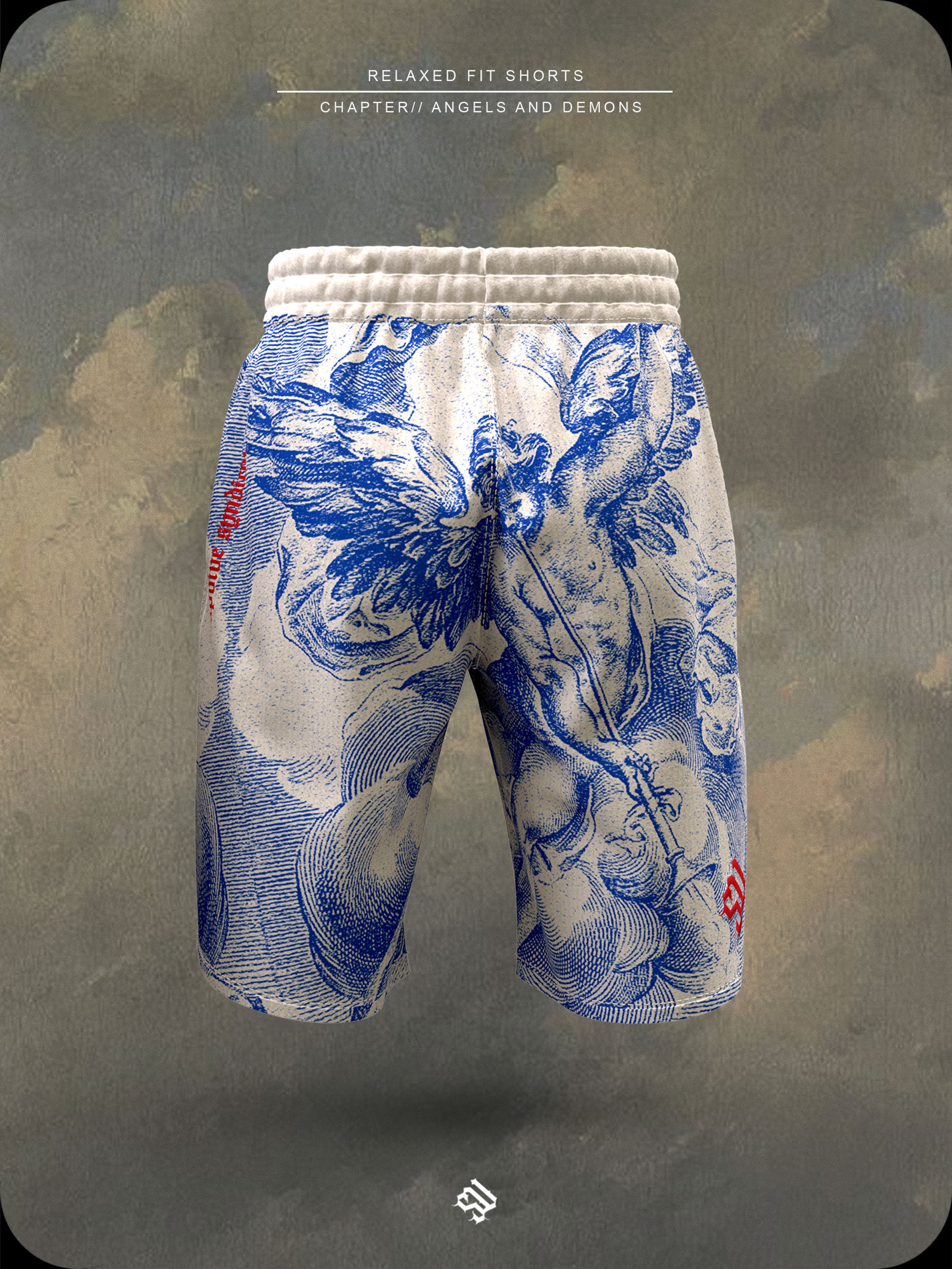 ANGELS & DEMONS - BB SHORTS