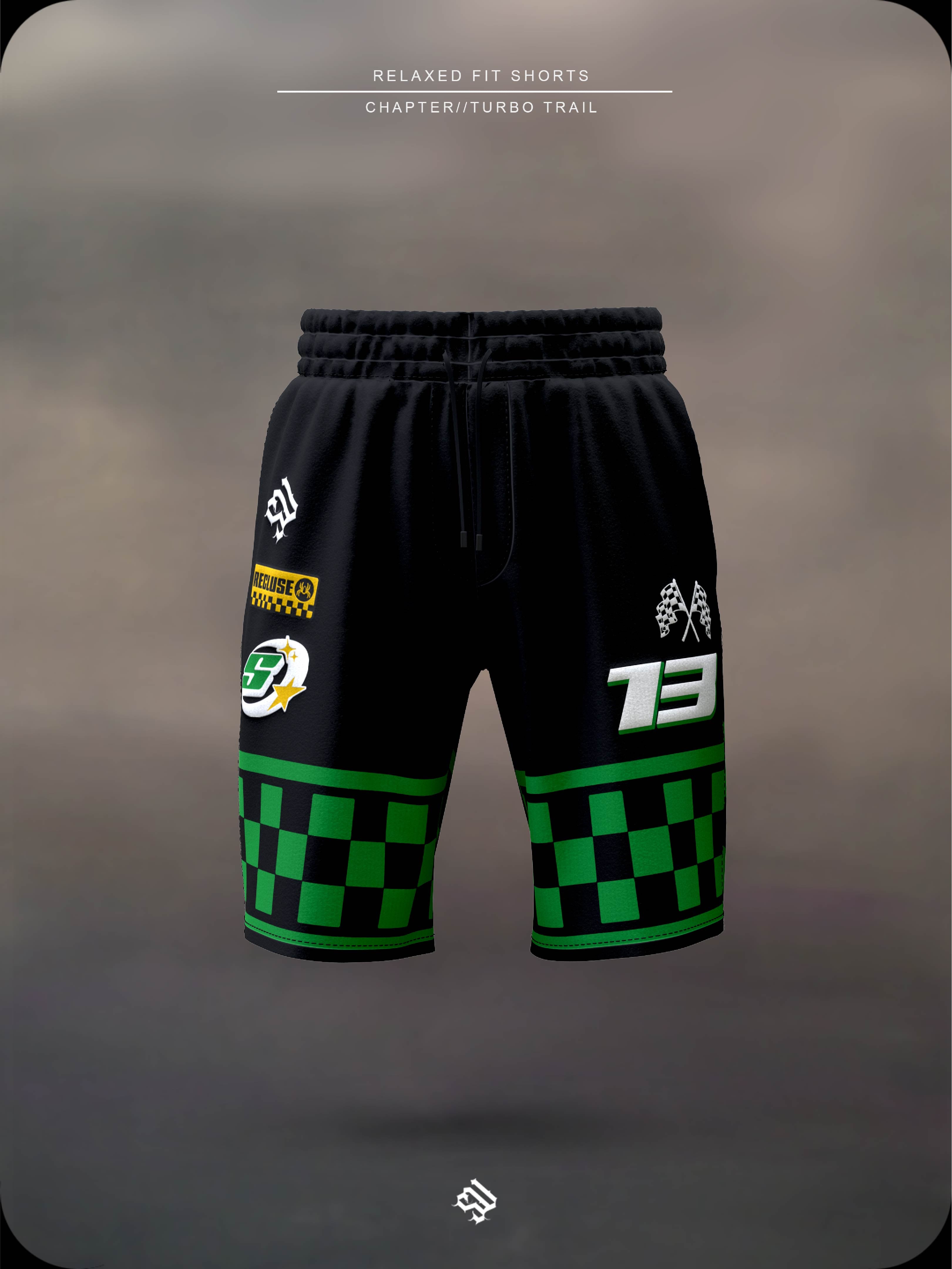 TURBO TRAIL - BB SHORTS