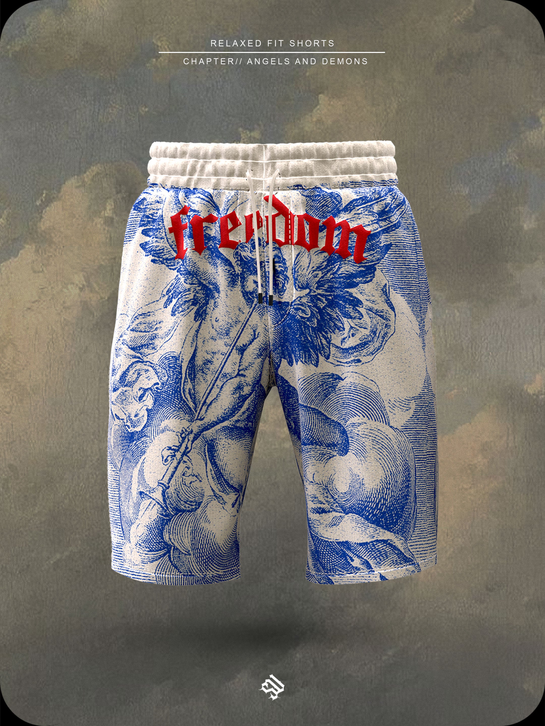 ANGELS & DEMONS - BB SHORTS