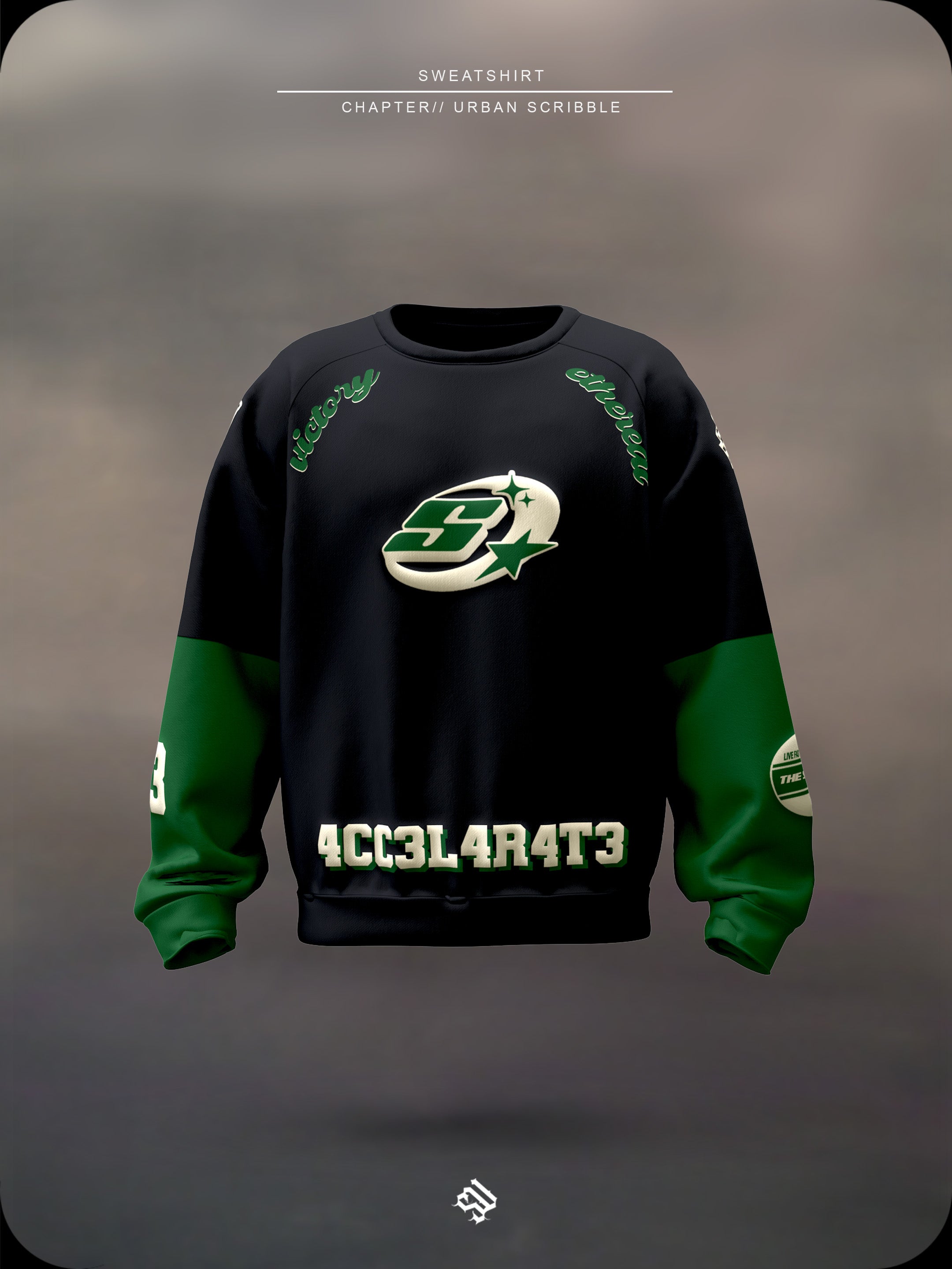 TURBO TRAIL - Moda Sweatee