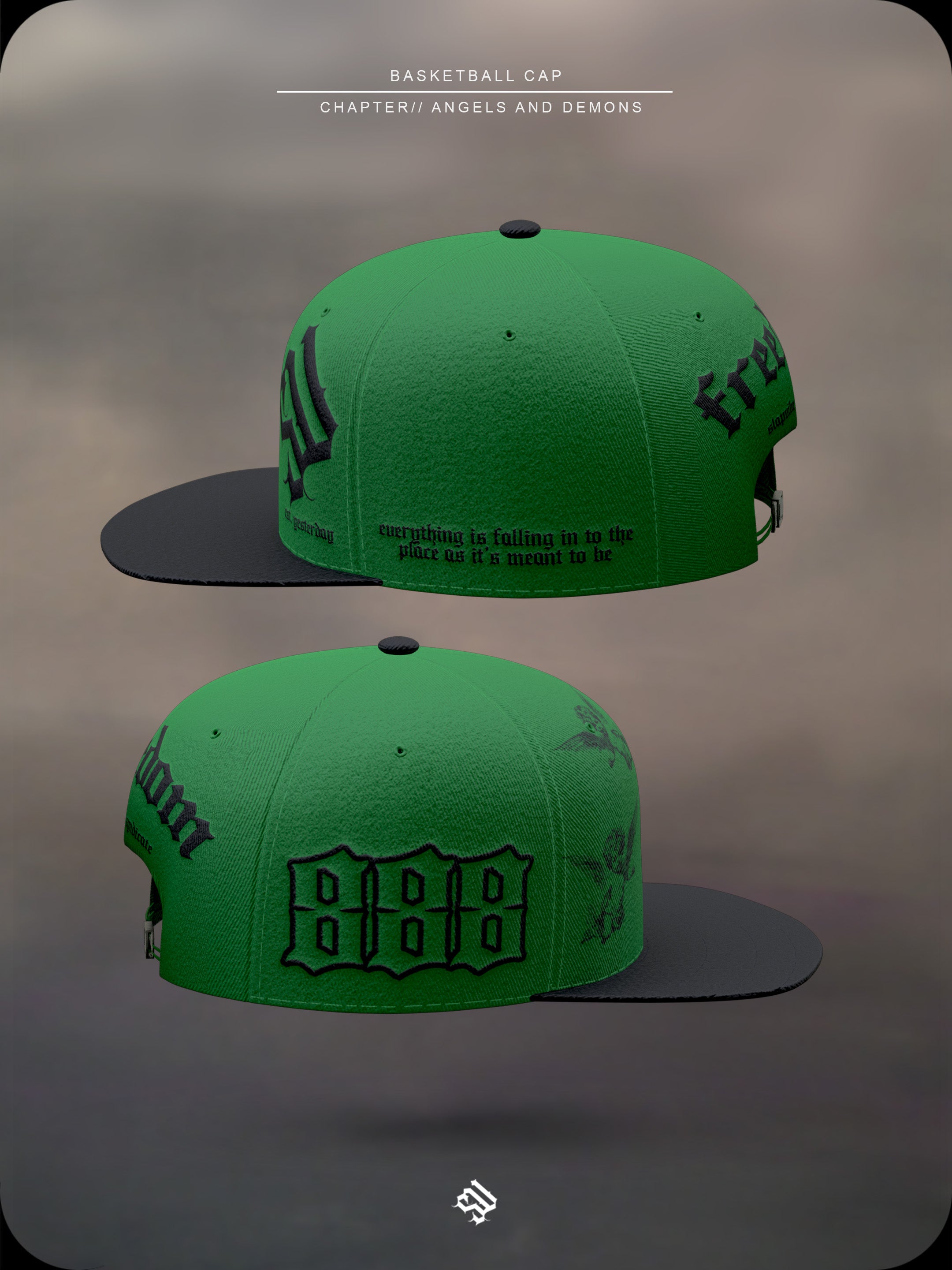 ANGELS & DEMONS - DAD CAP