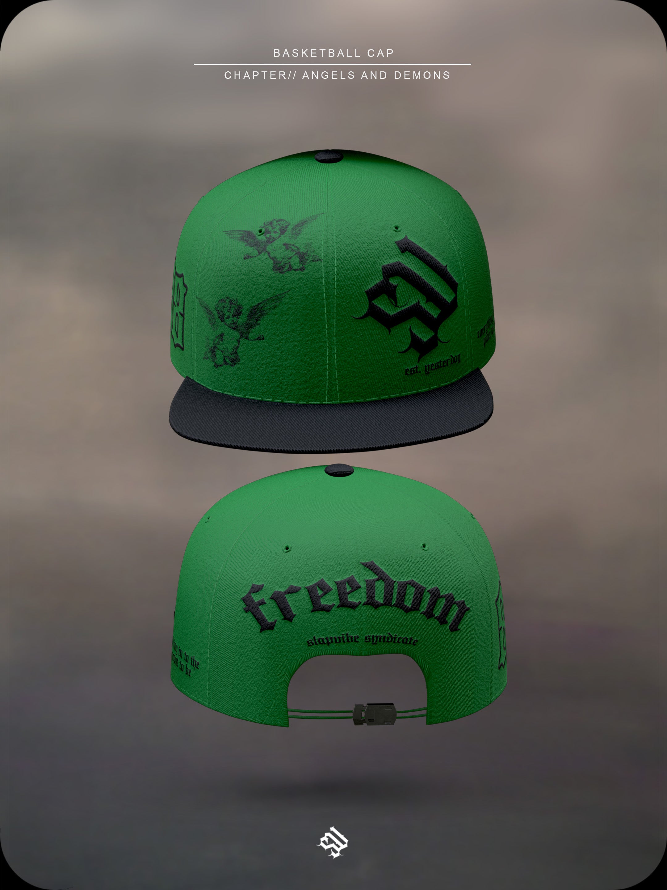 ANGELS & DEMONS - DAD CAP