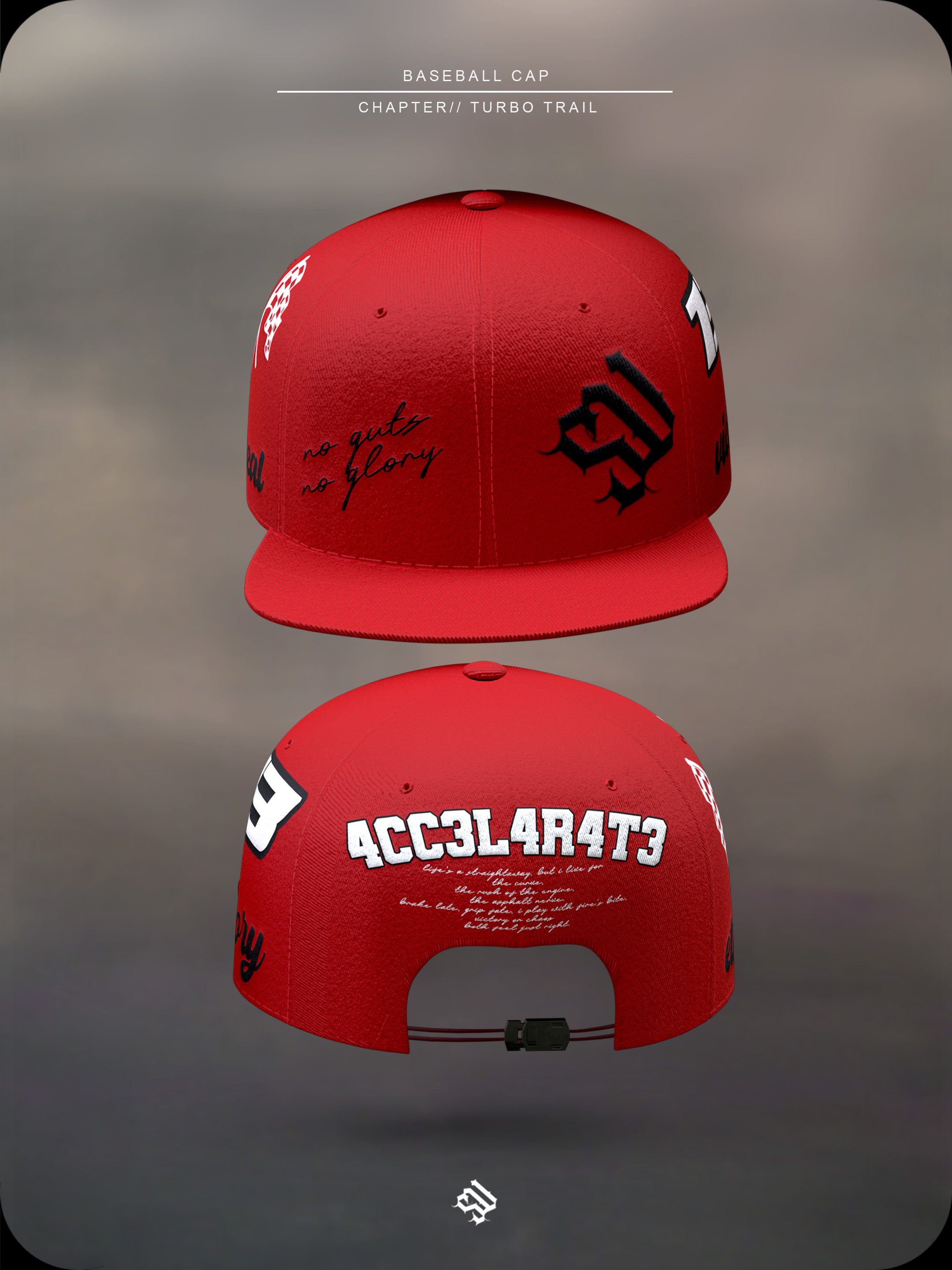 TURBO TRAIL - DAD CAP