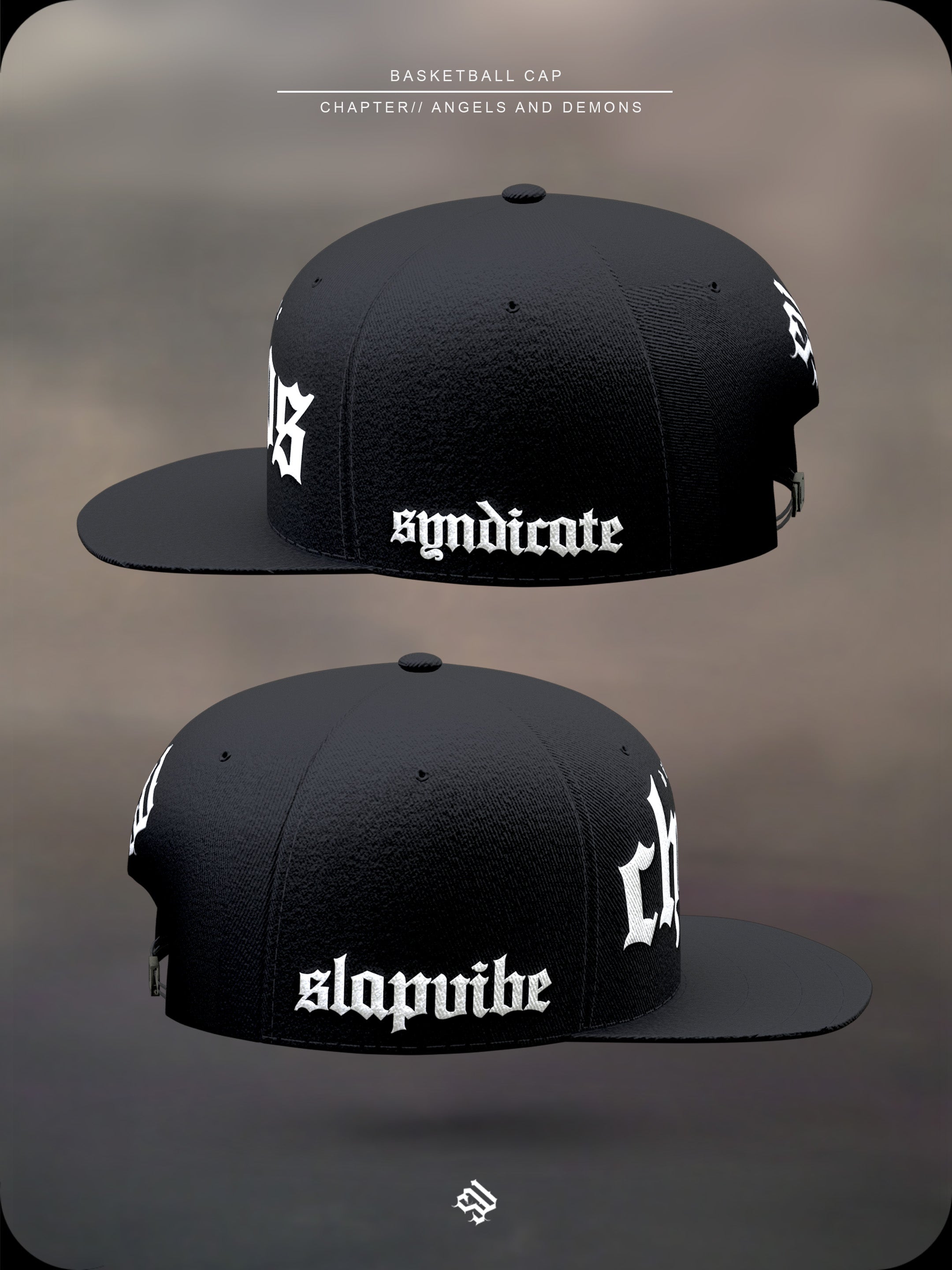 ANGELS & DEMONS - DAD CAP