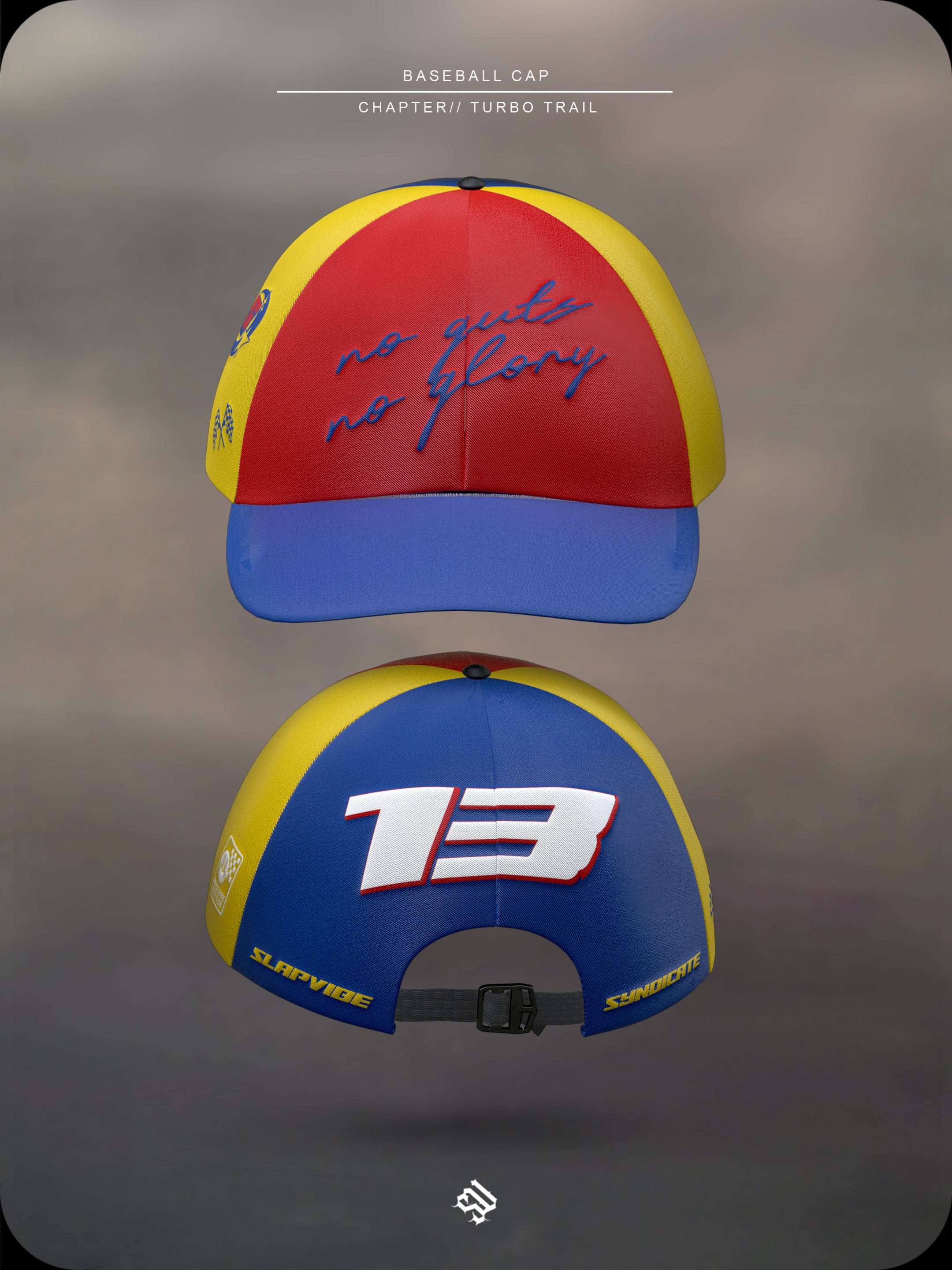 TURBO TRAIL - BB CAP