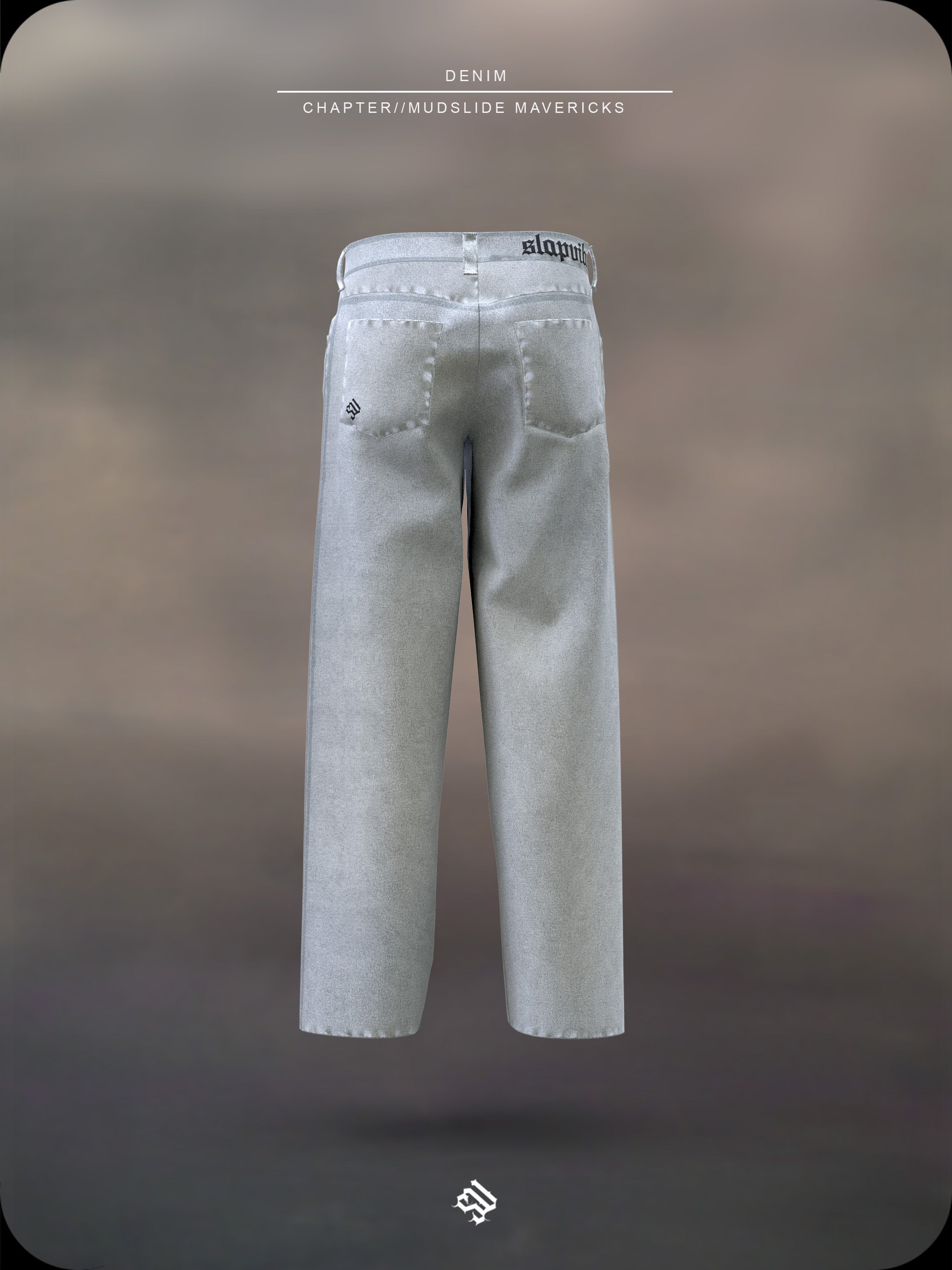 MUDSLIDE MAVERICKS - DENIM PANTS