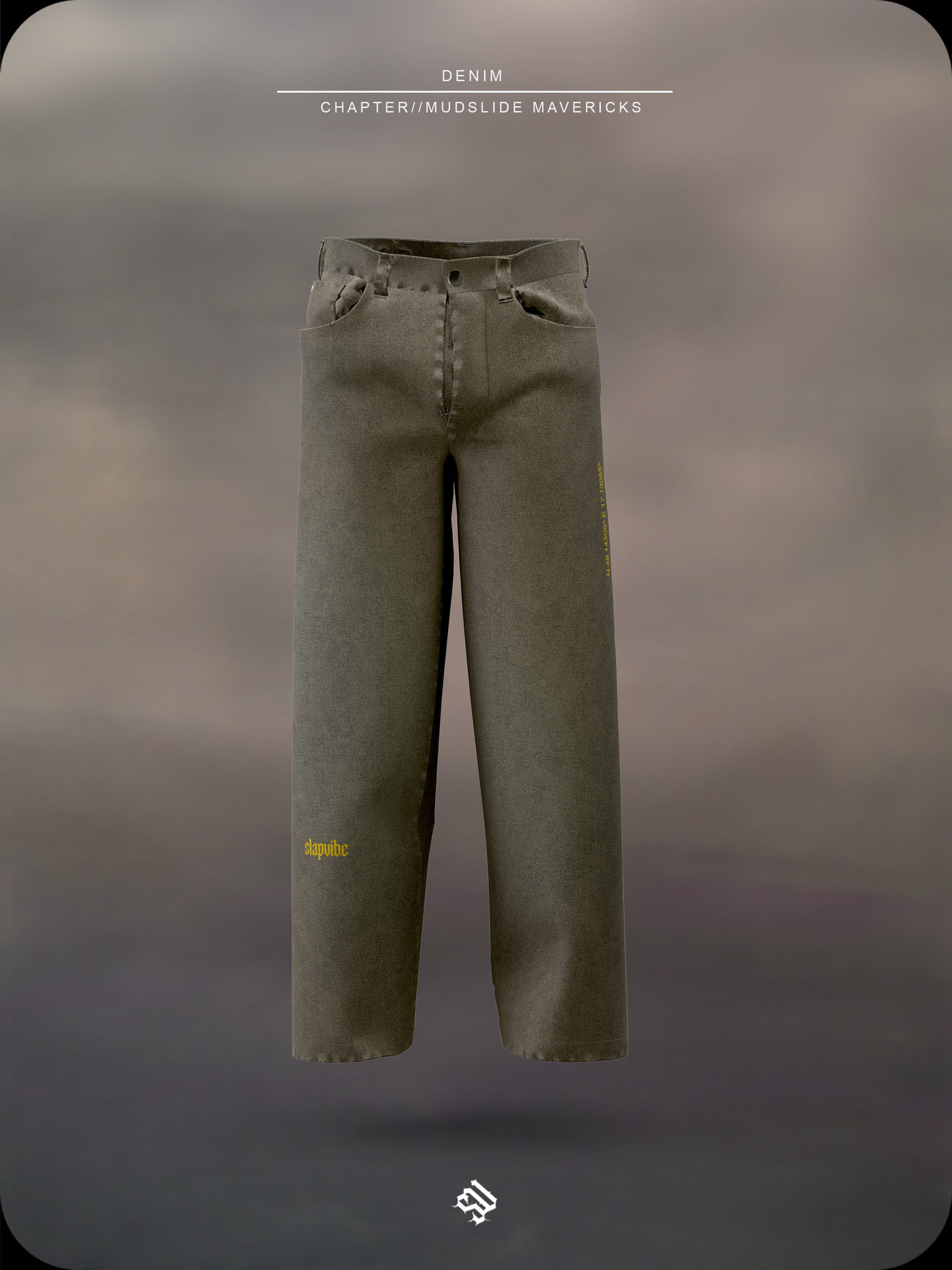 MUDSLIDE MAVERICKS - DENIM PANTS