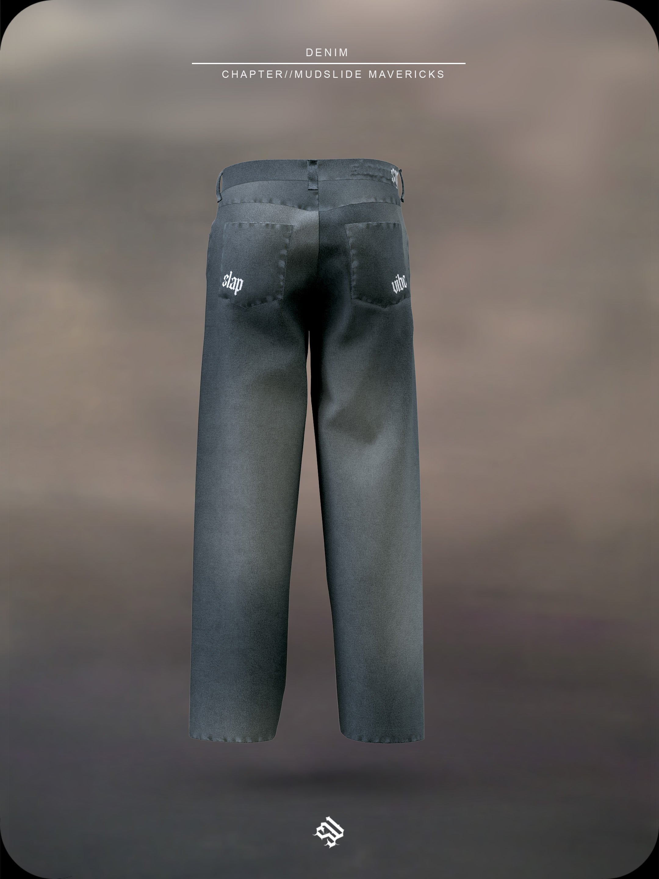 MUDSLIDE MAVERICKS - DENIM PANTS