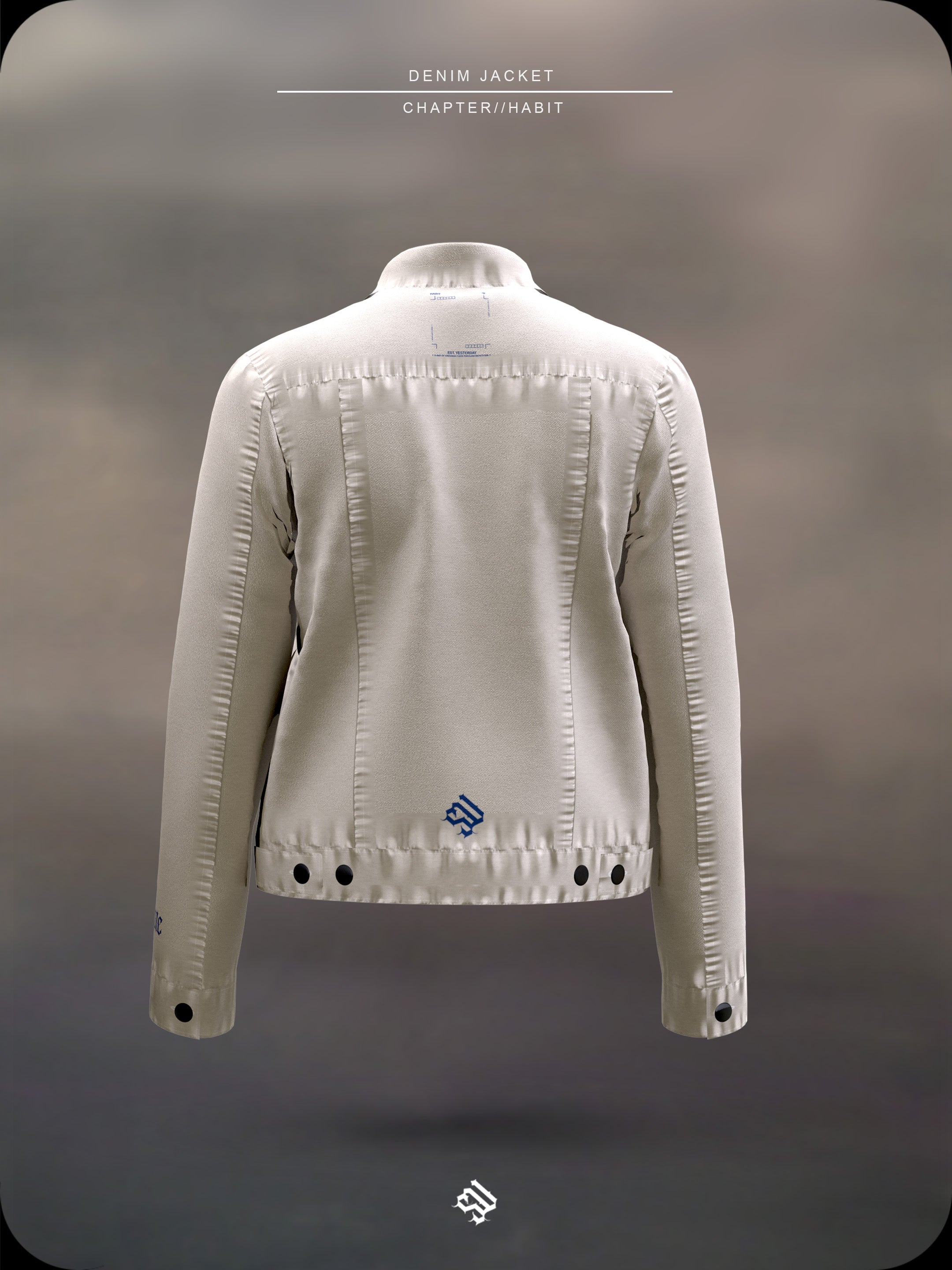 HABIT - DENIM TRUCKER