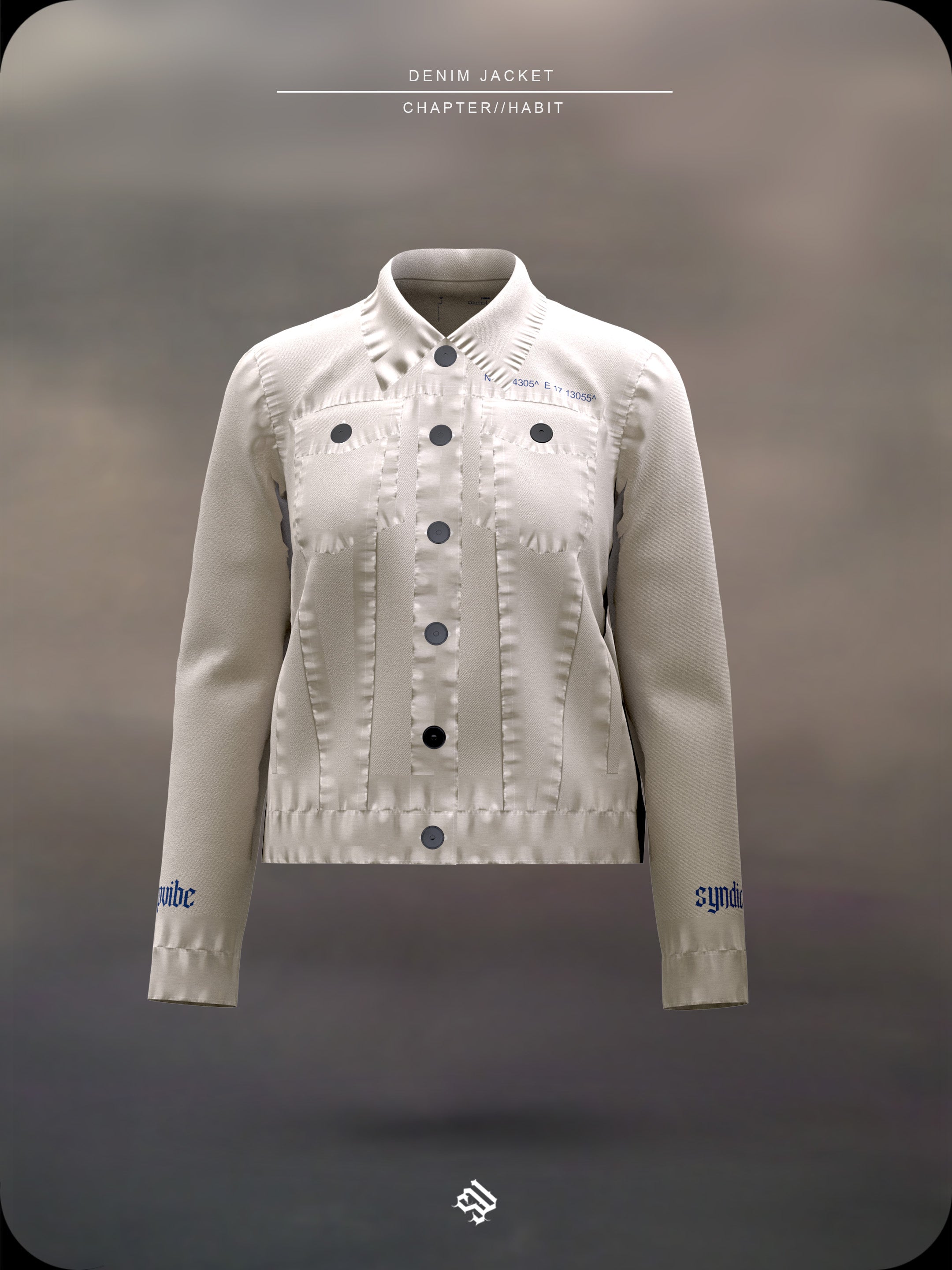 HABIT - DENIM TRUCKER