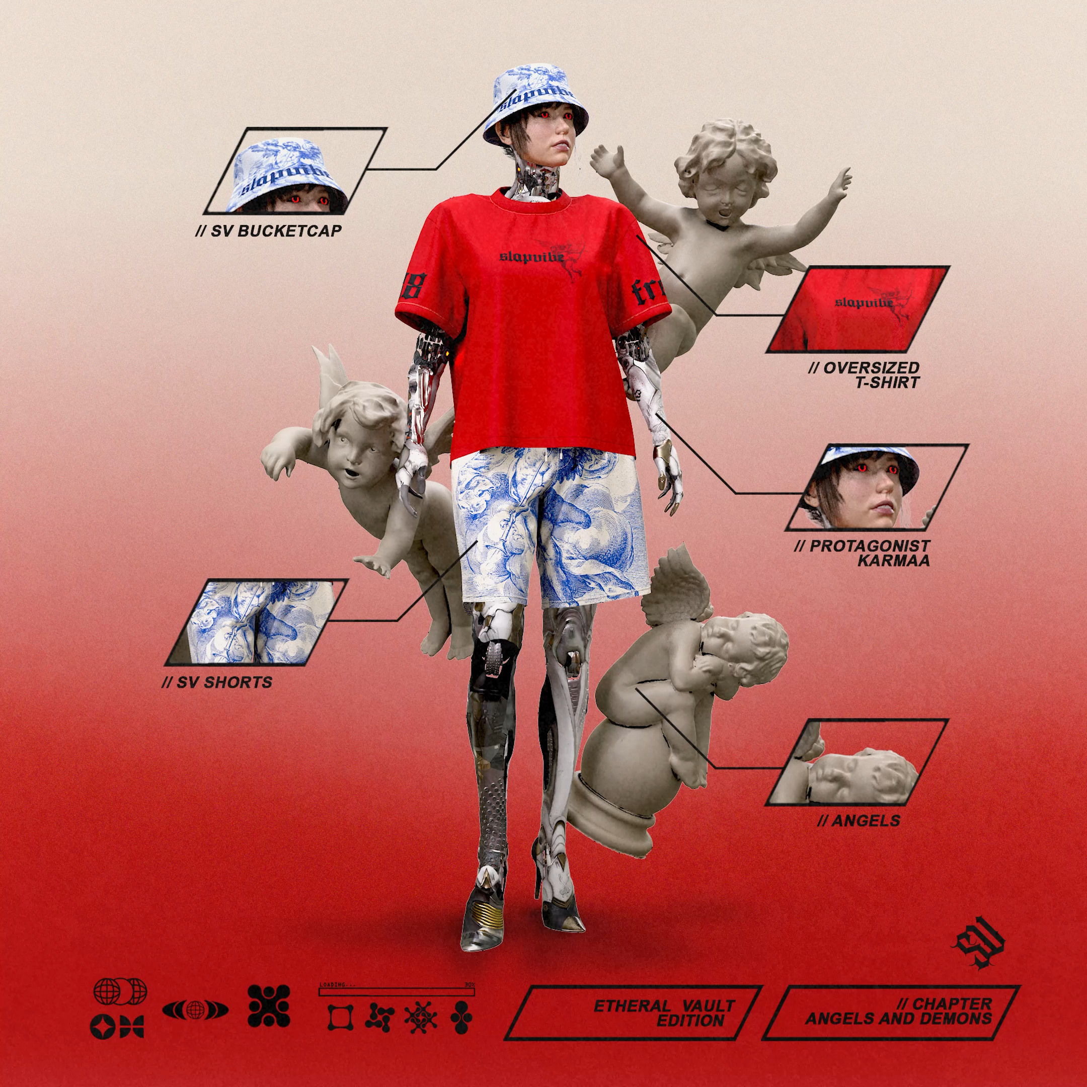 Angles & Demons Etheral Vault Edition