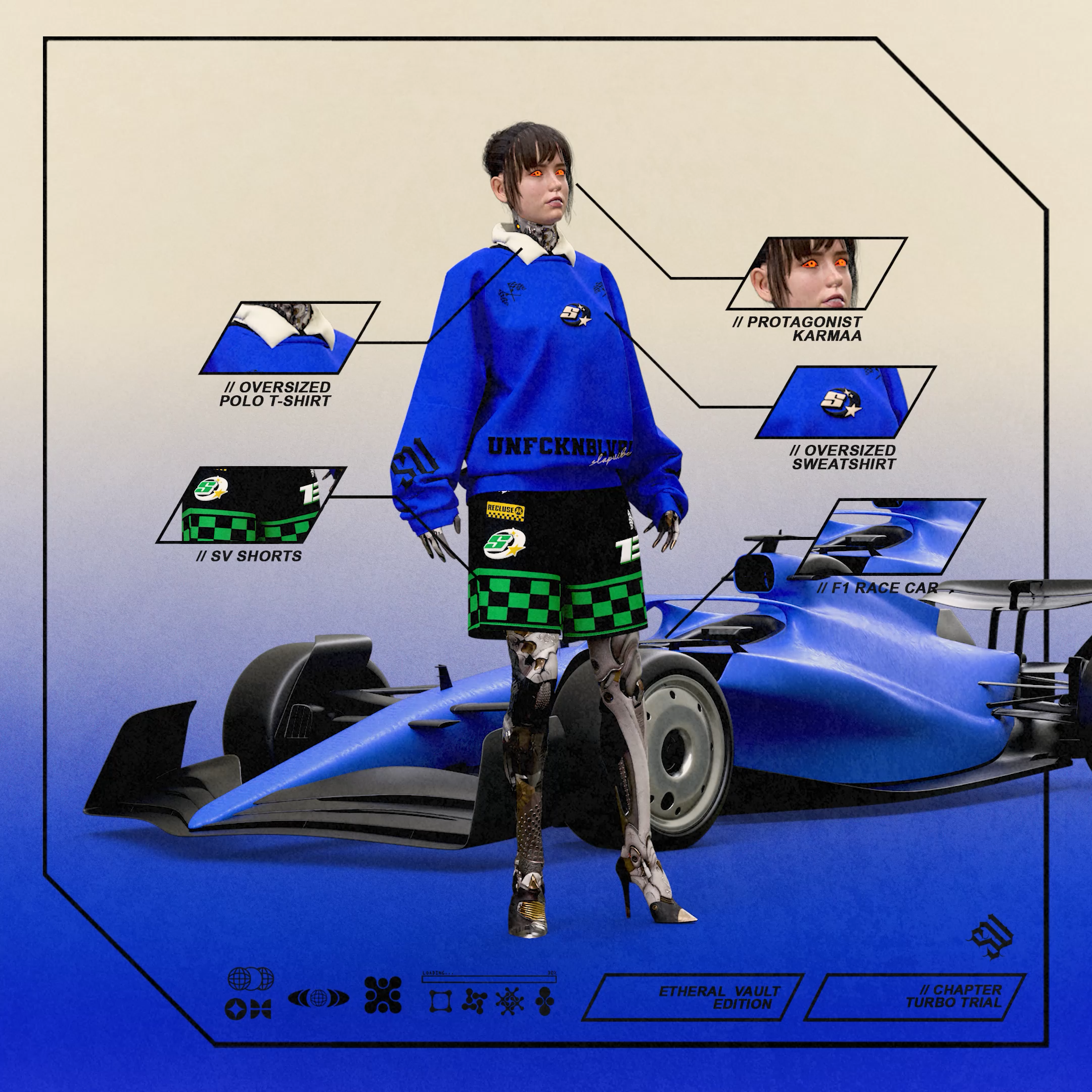 Turbo Trial Etheral Vault Edition