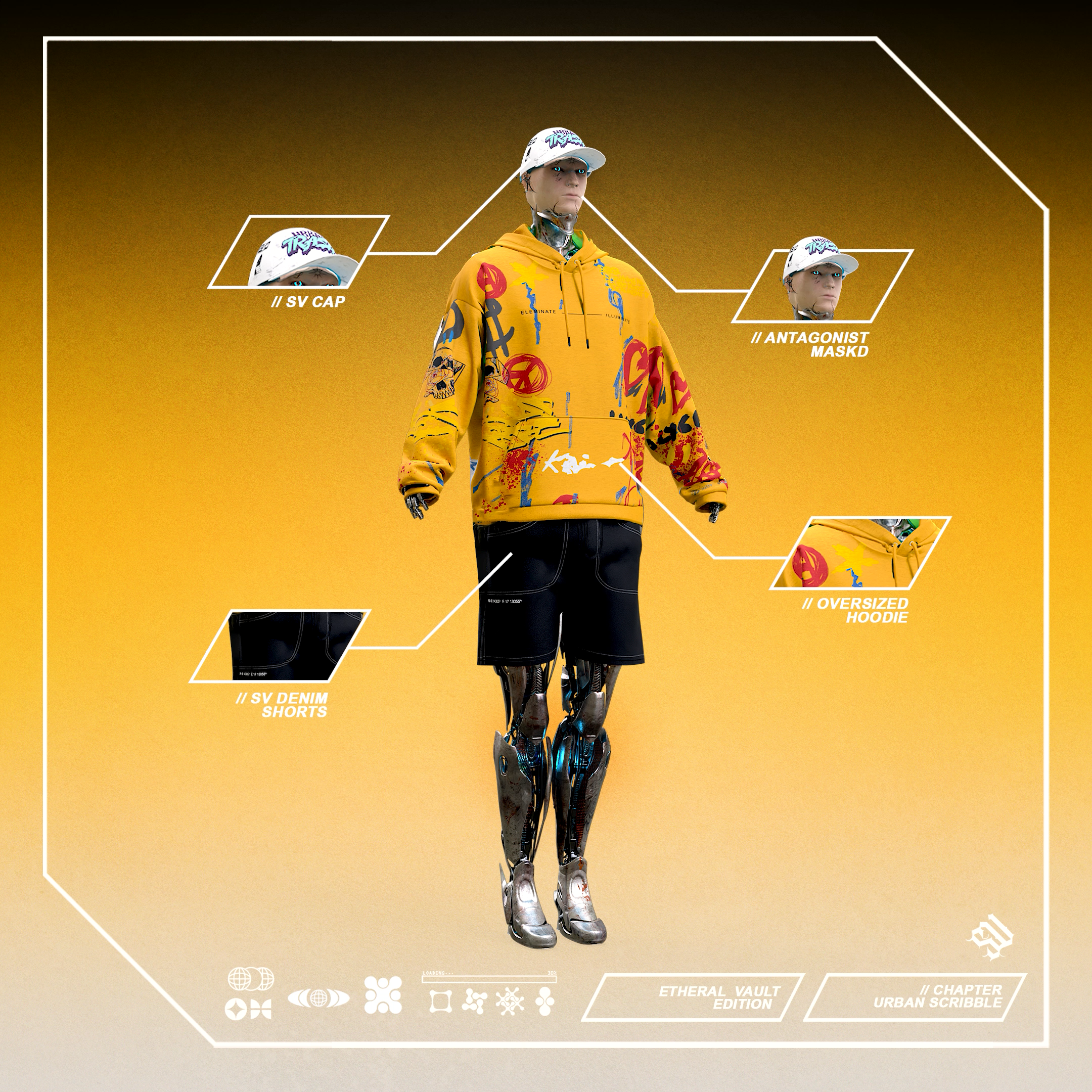 Urban Scribble Etheral Vault Edition