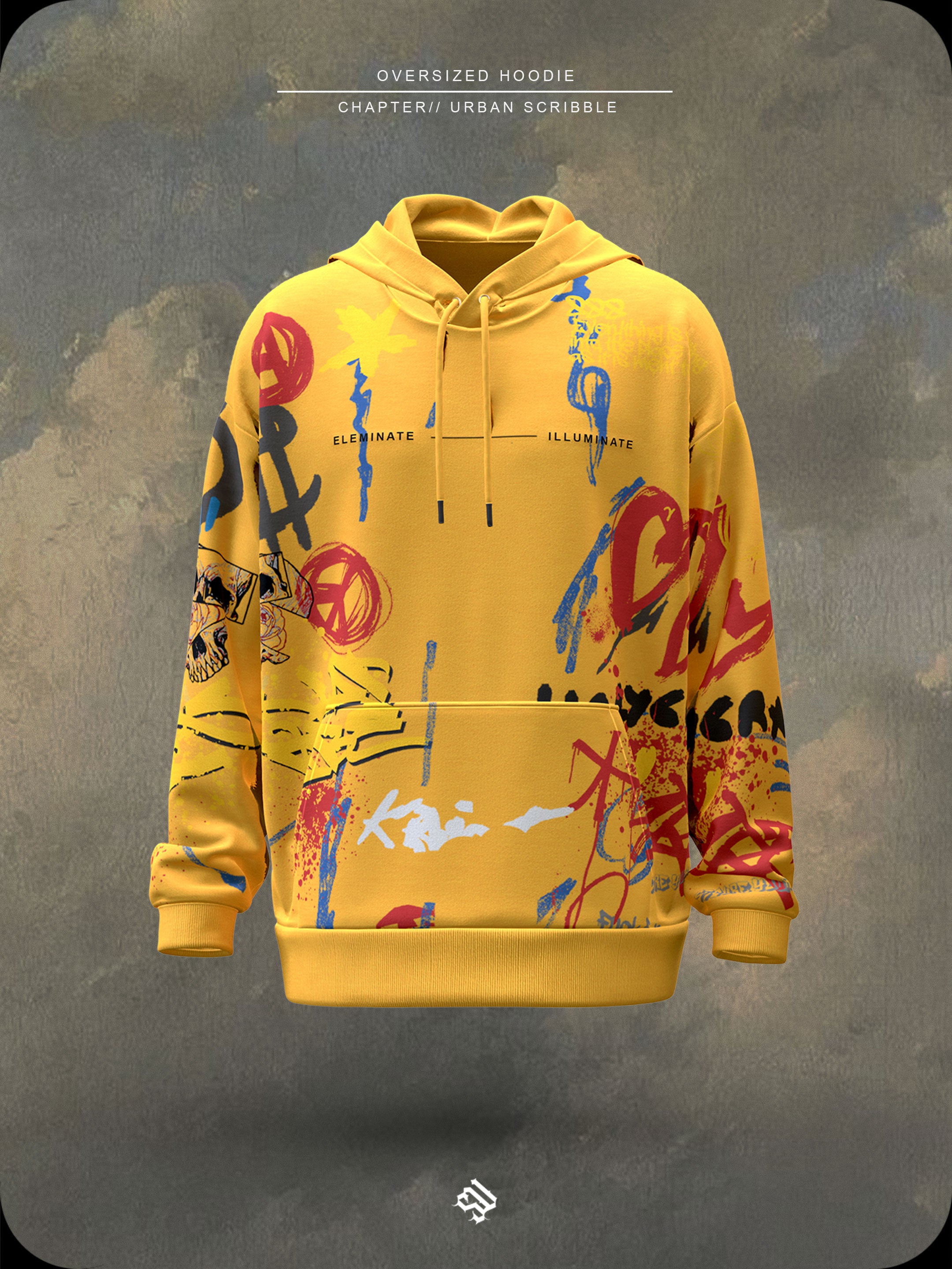 URBAN SCRIBBLE - MODA HOOD