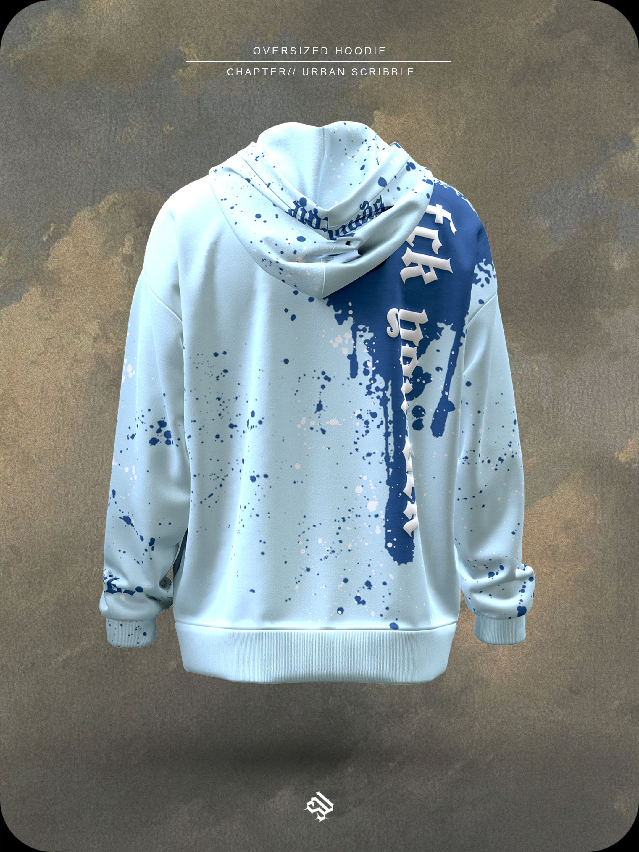 URBAN SCRIBBLE - MODA HOOD