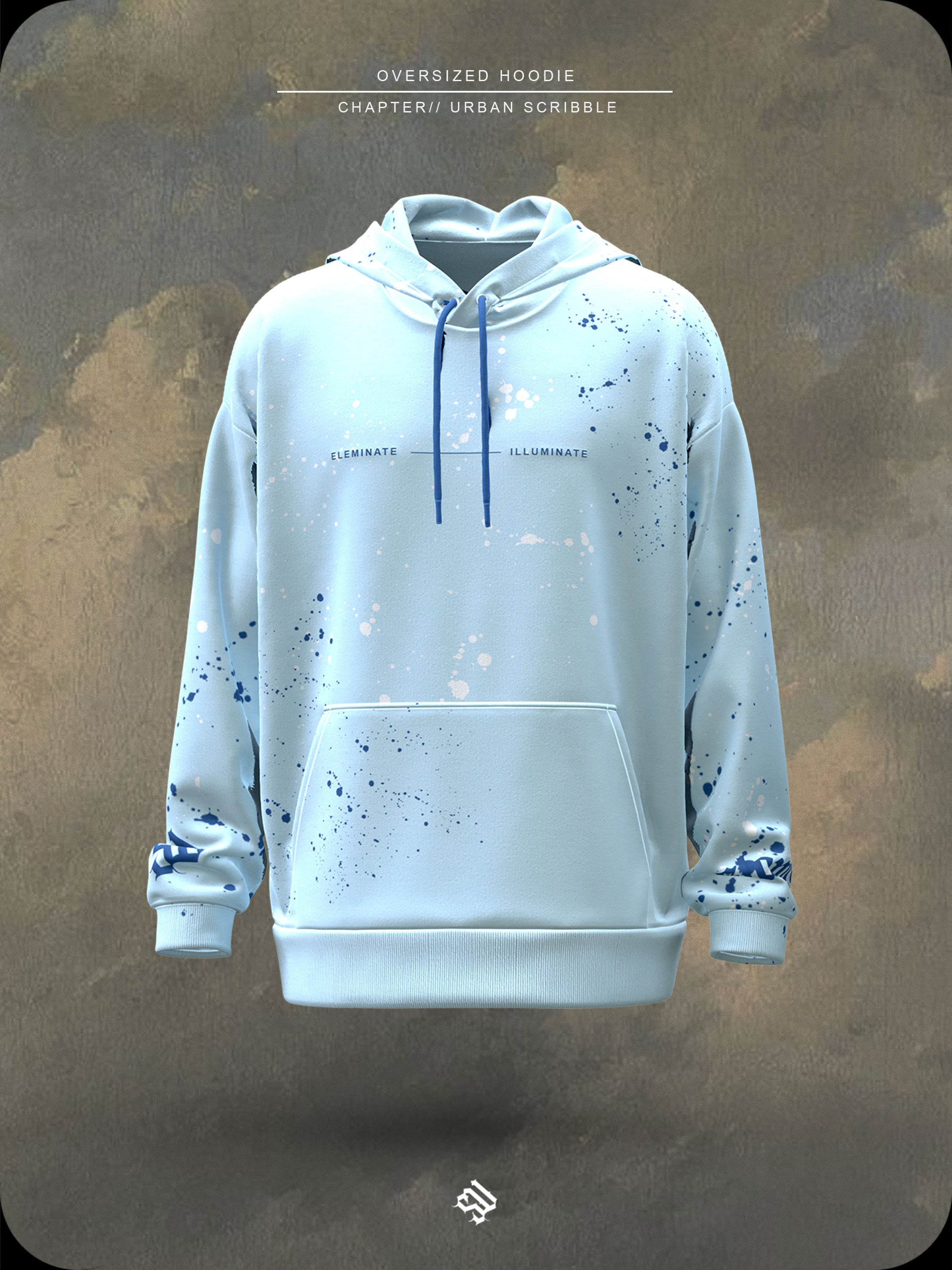 URBAN SCRIBBLE - MODA HOOD