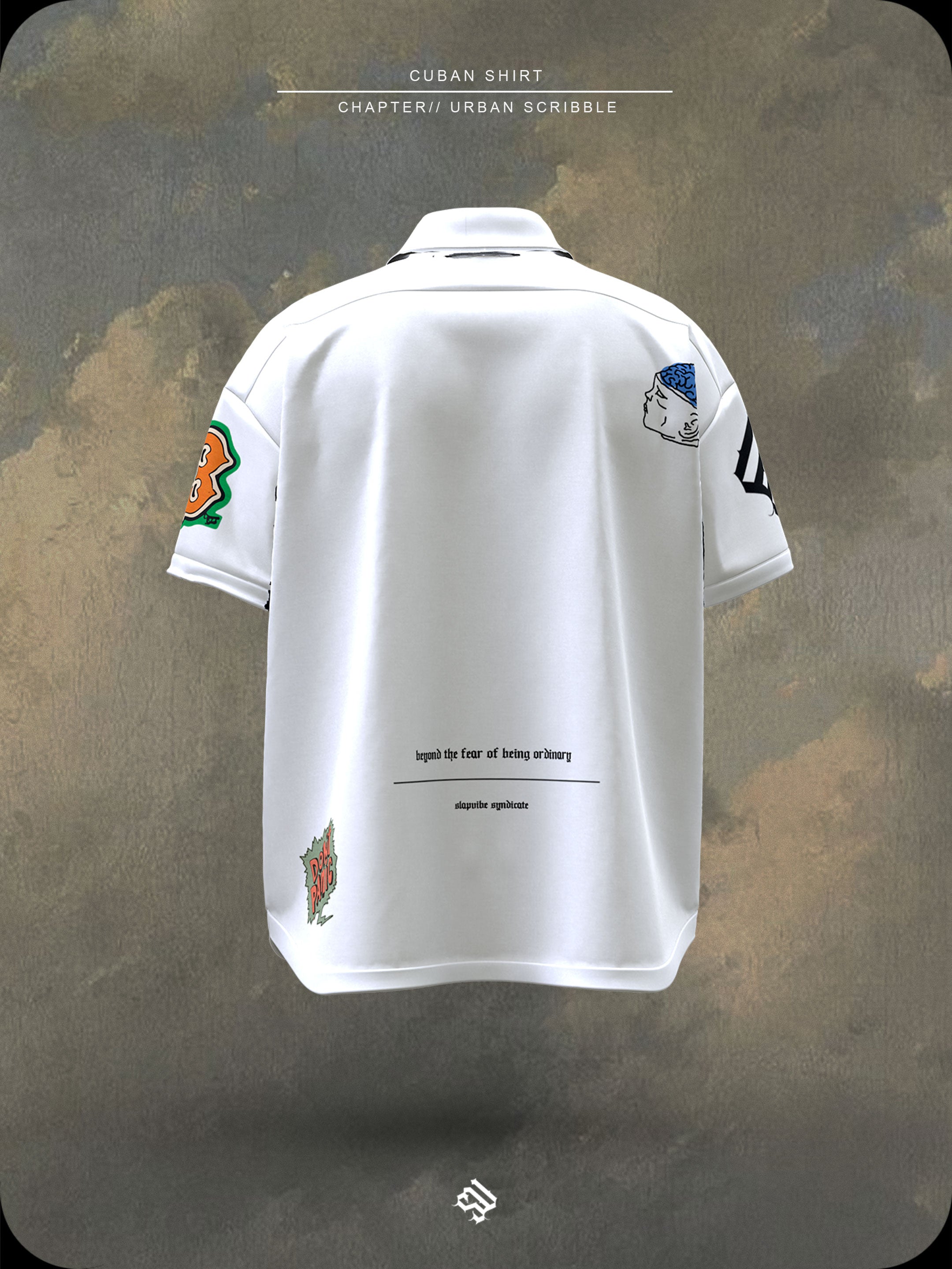 URBAN SCRIBBLE - Swagger Shirt