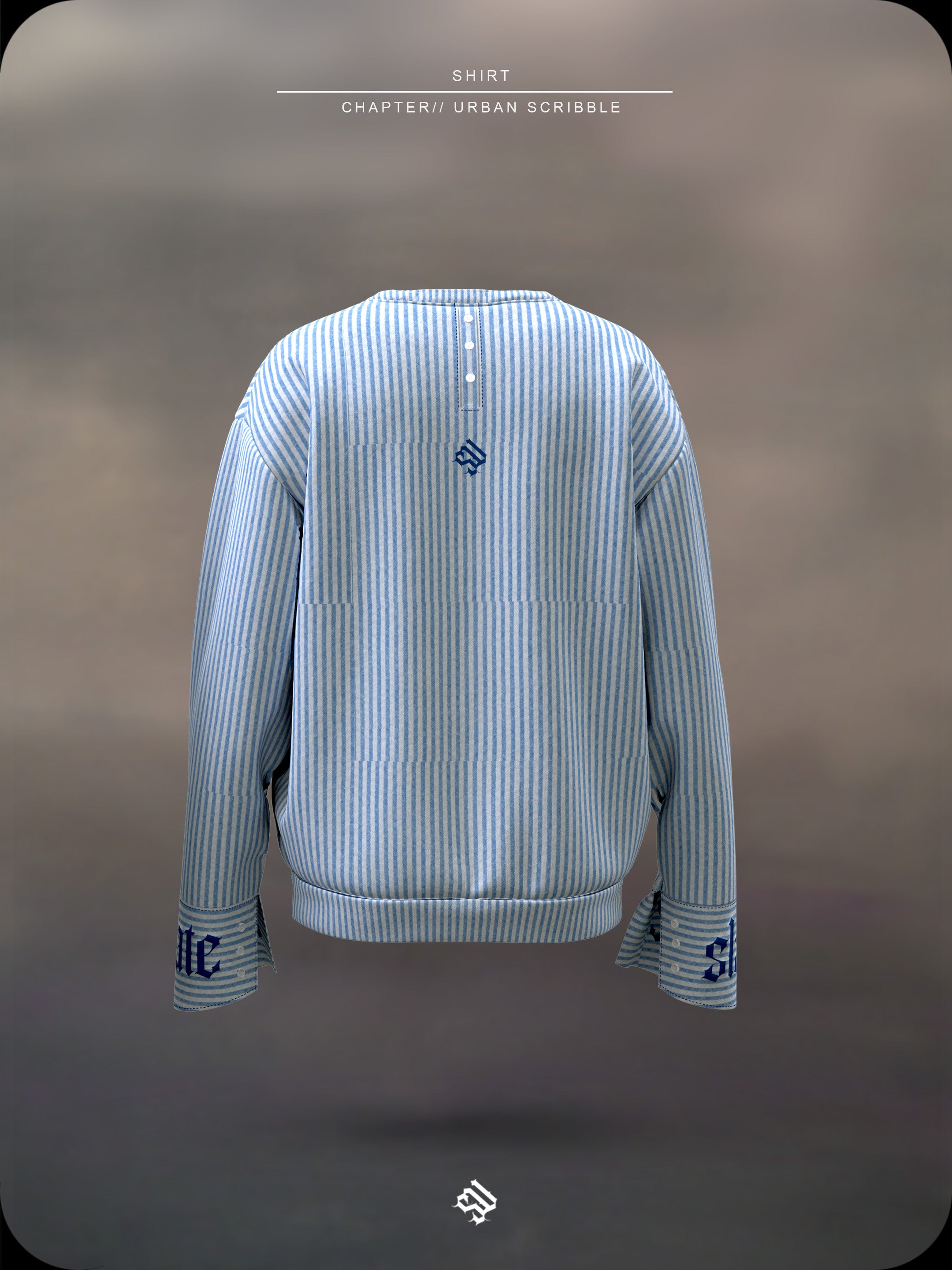 URBAN SCRIBBLE - Swagger Shirt