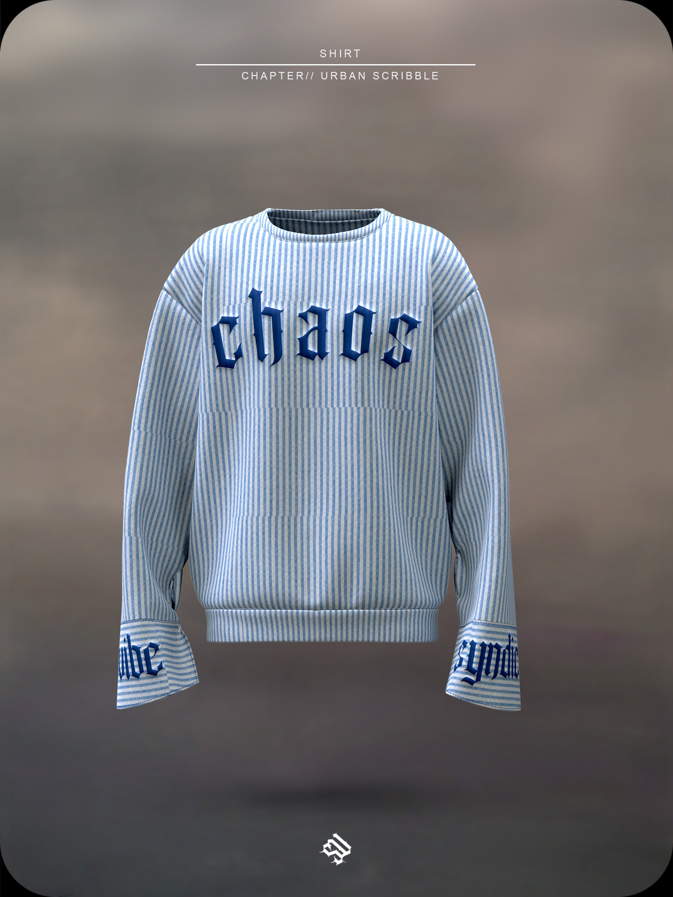 URBAN SCRIBBLE - Swagger Shirt