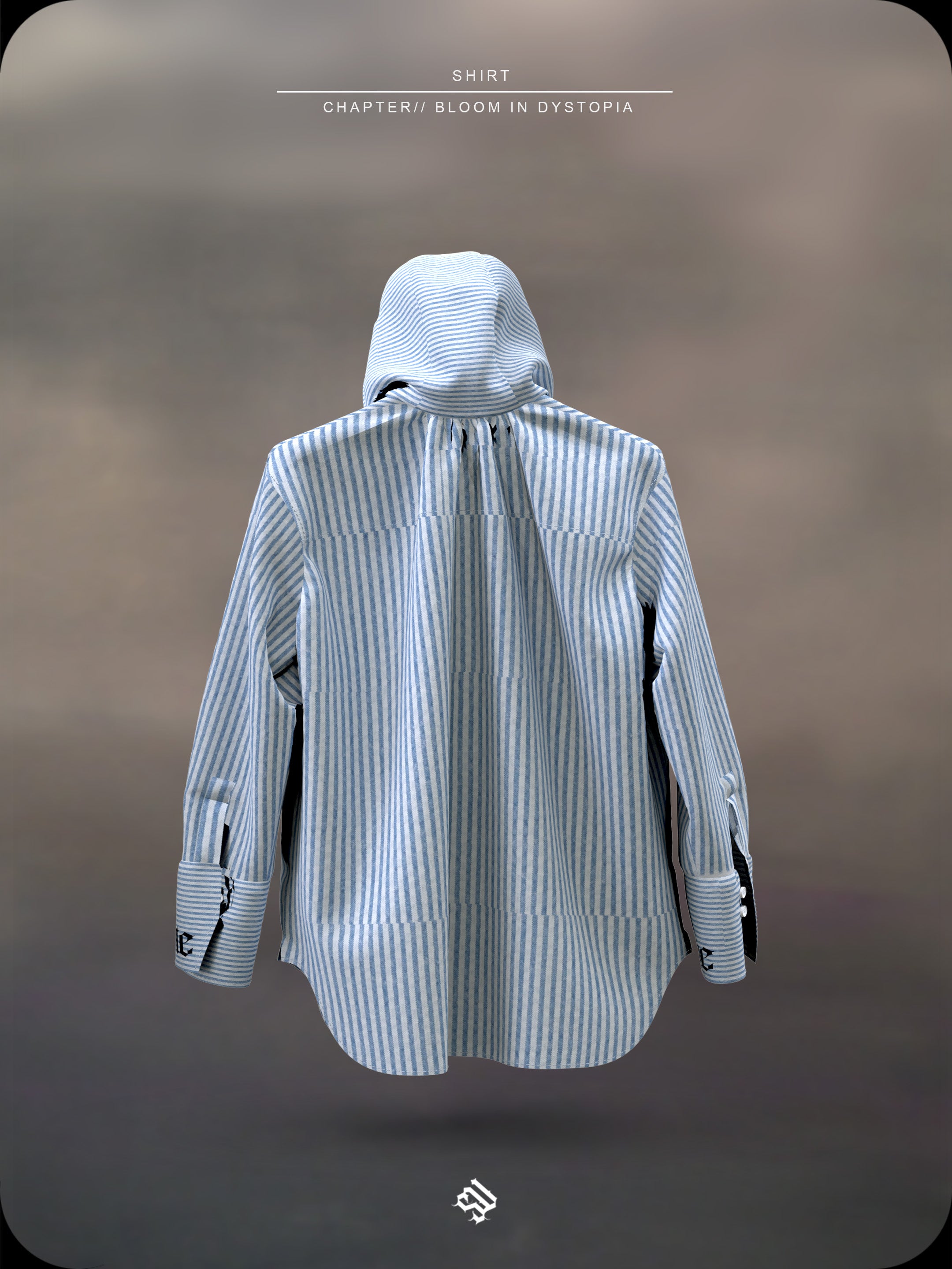 URBAN SCRIBBLE - Swagger Shirt