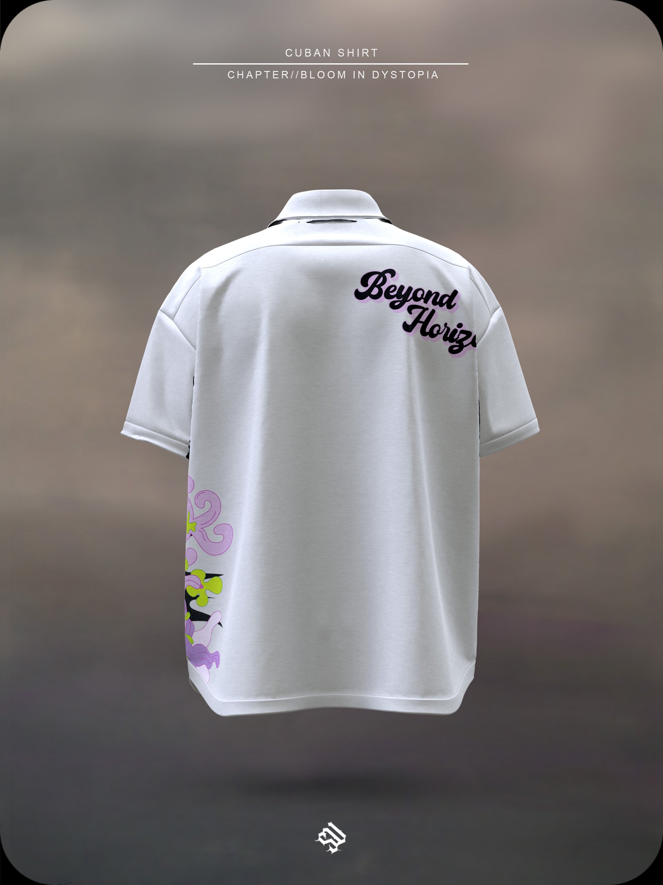 BLOOMING DYSTOPIA - Swagger Shirt