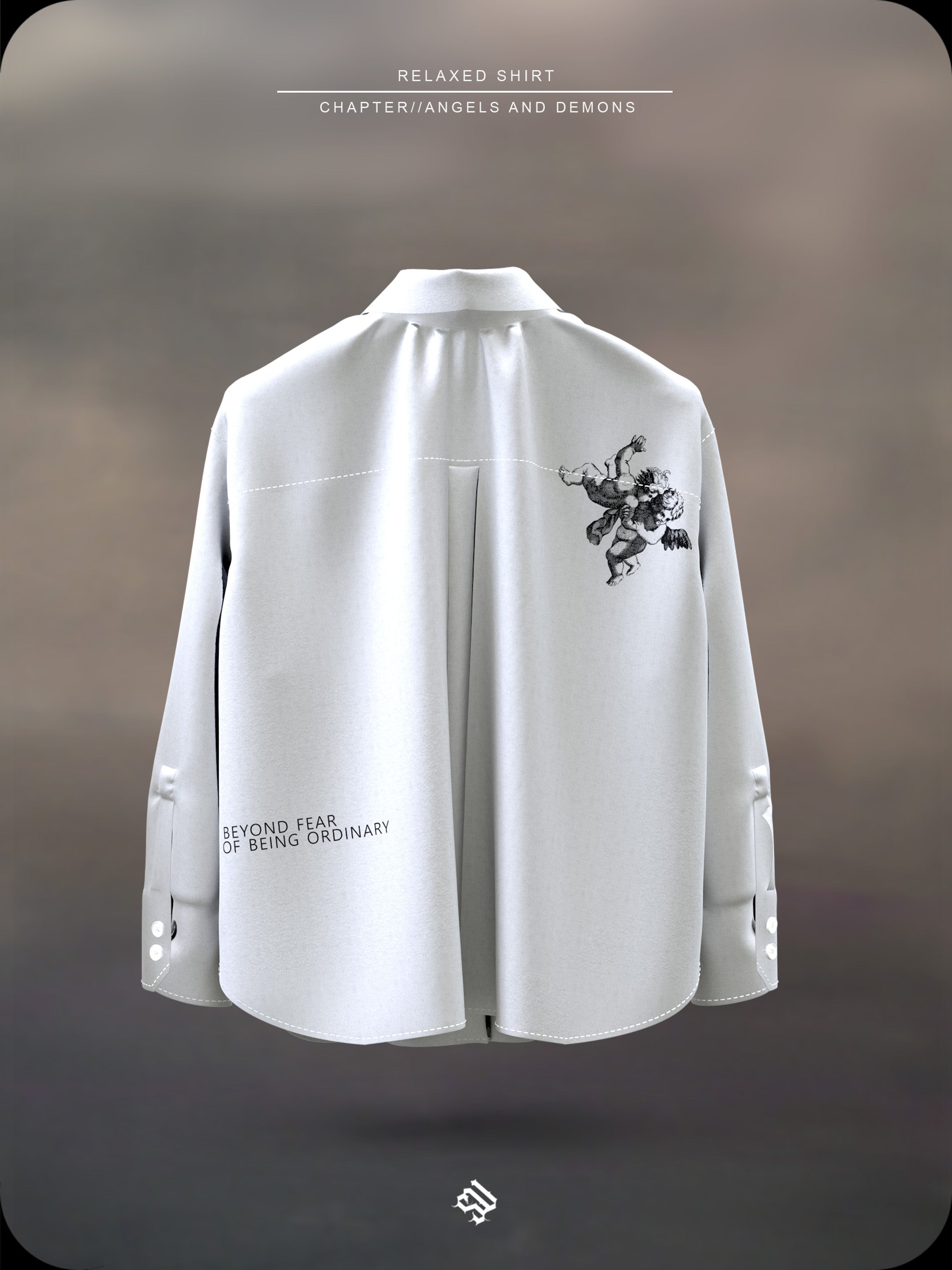 ANGELS & DEMONS - Swagger Shirt