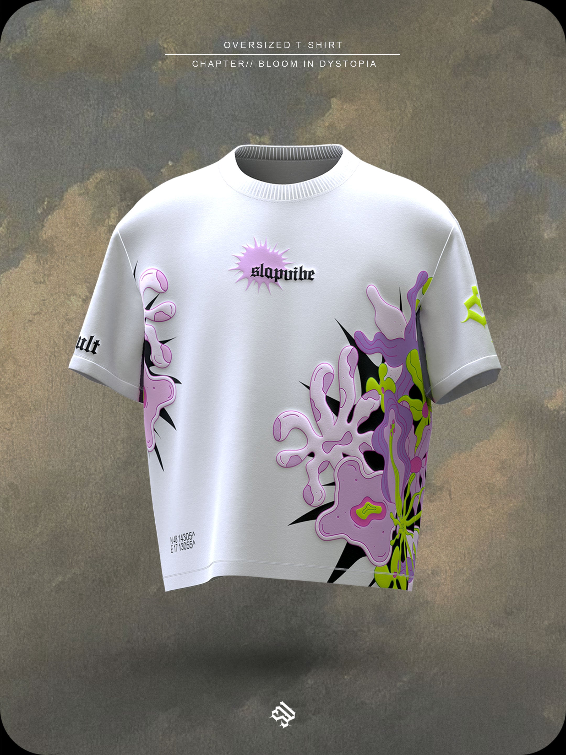 BLOOMING DYSTOPIA - Oversized Tee