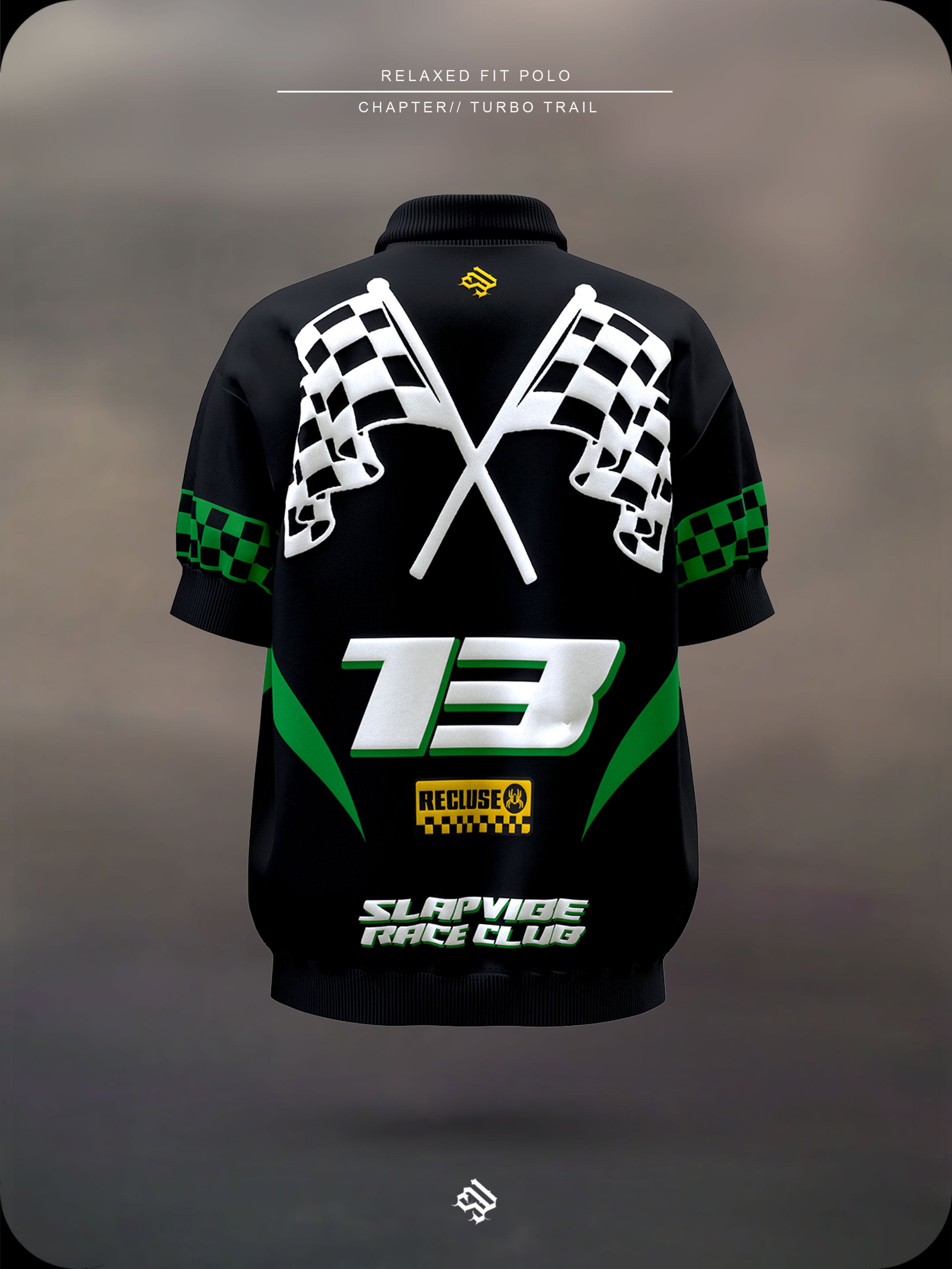 TURBO TRAIL - Polo Tee Octane