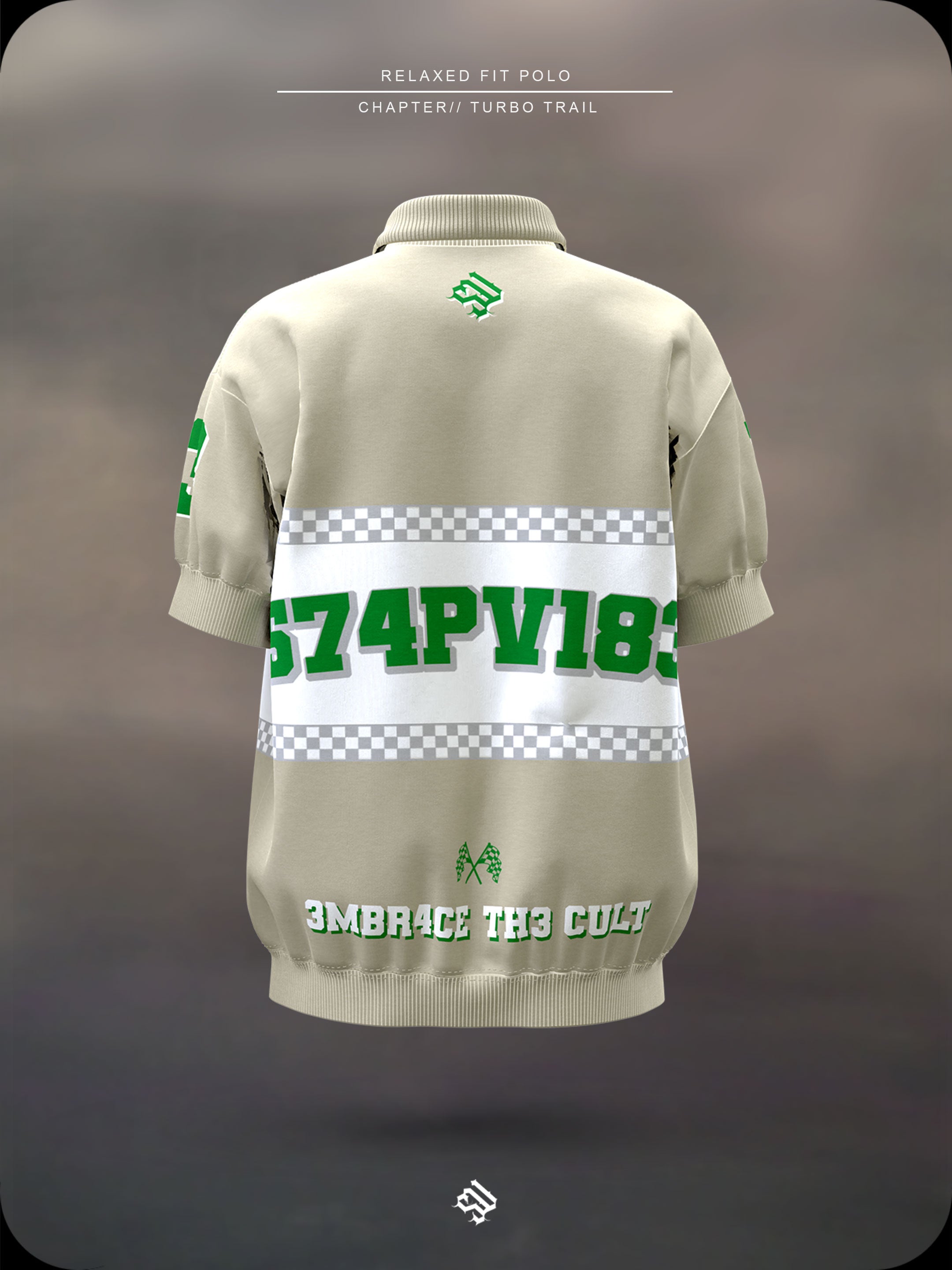 TURBO TRAIL - Polo tee Octane