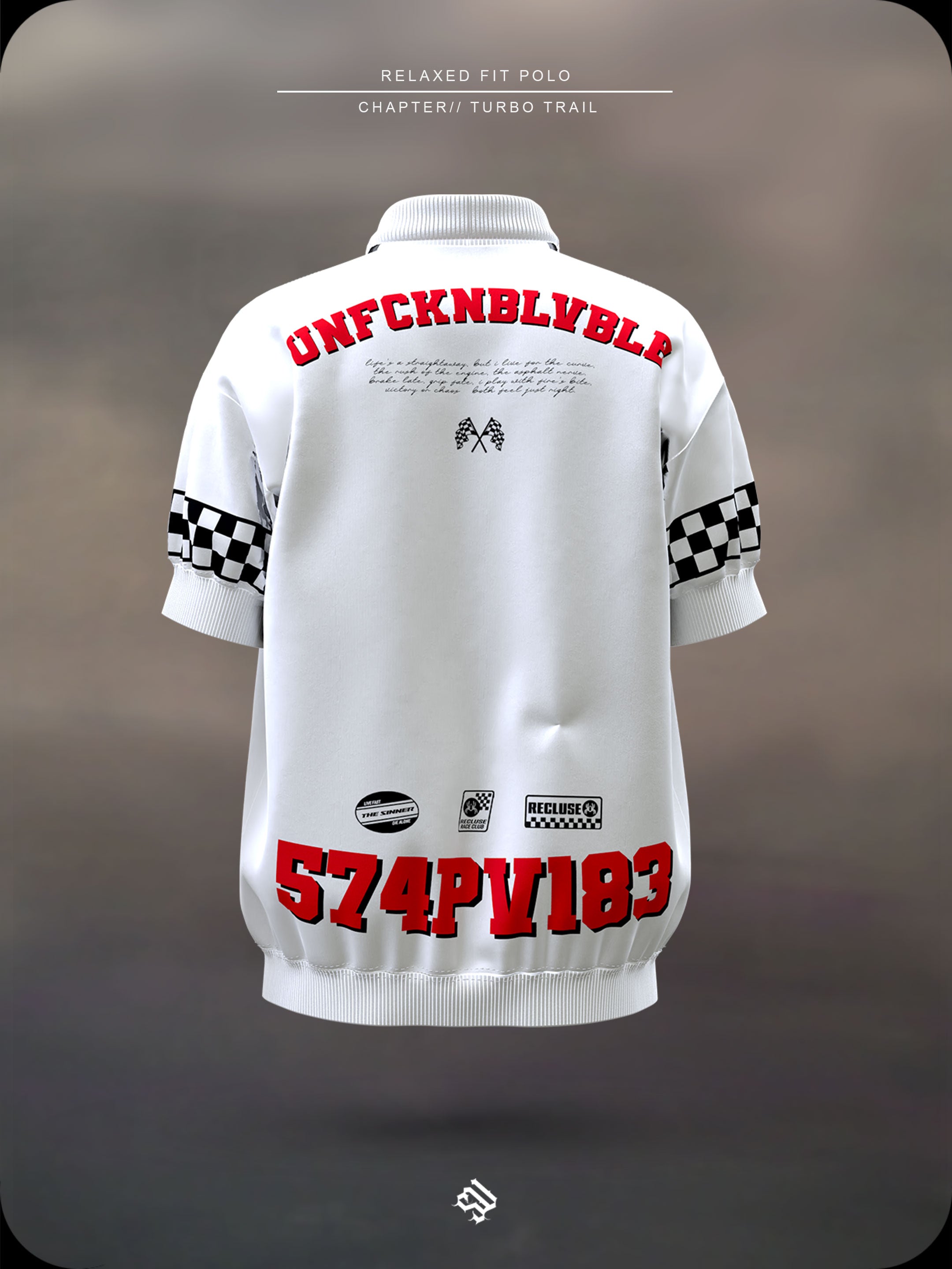 URBAN SCRIBBLE - Polo Tee Swagger