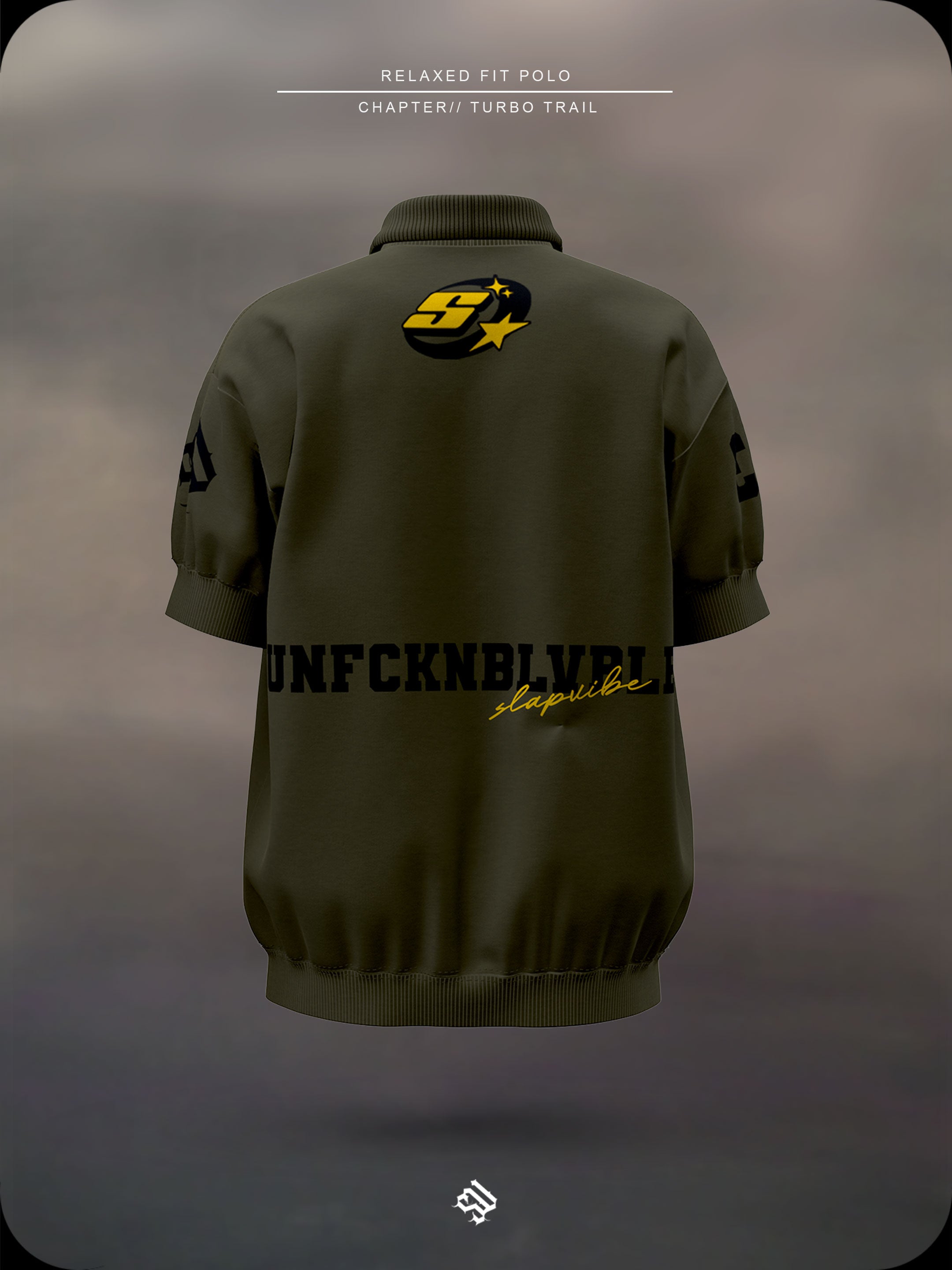 TURBO TRAIL - Polo Tee Octane