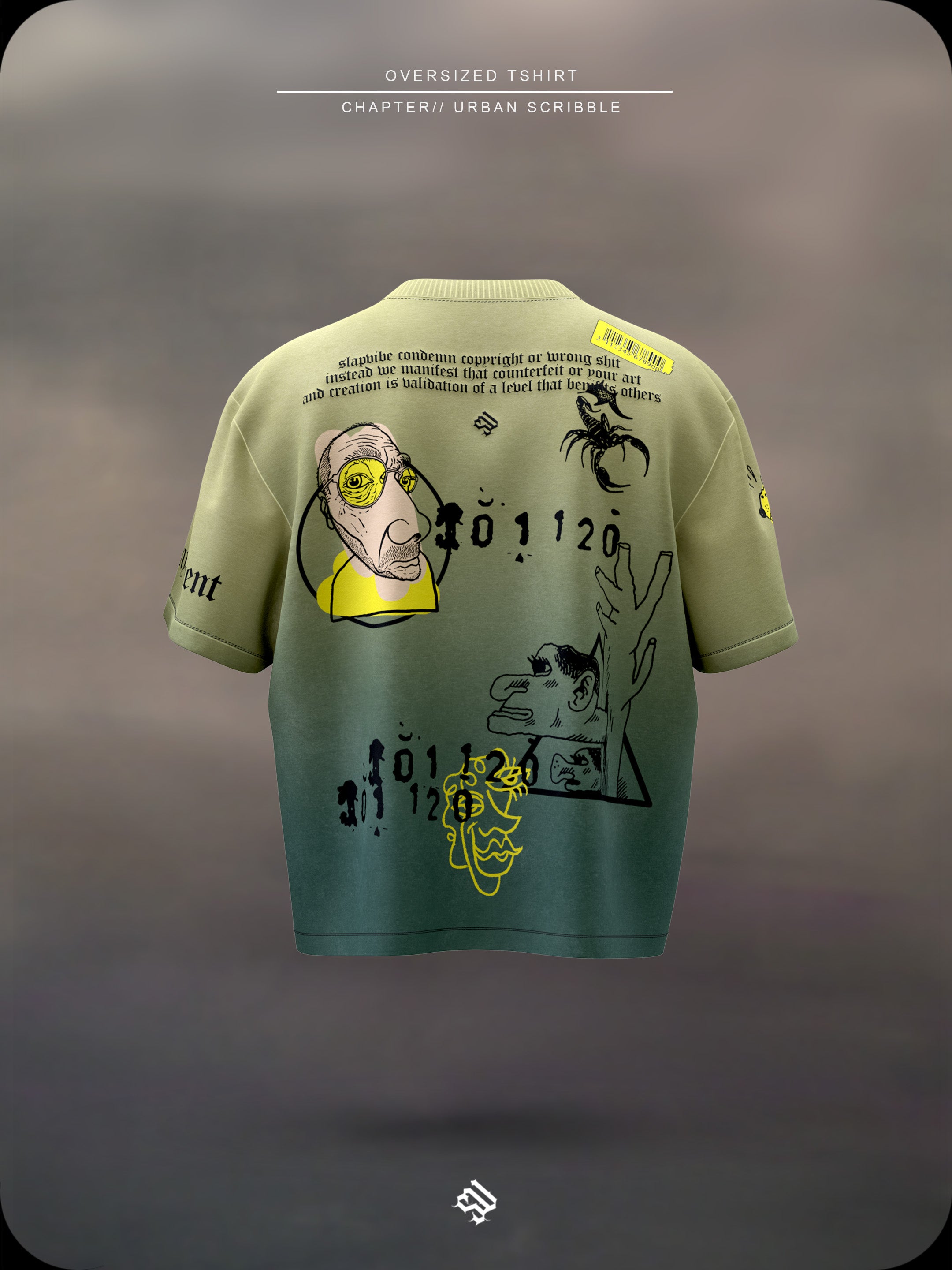 ARTE NOVA- Oversized Tee