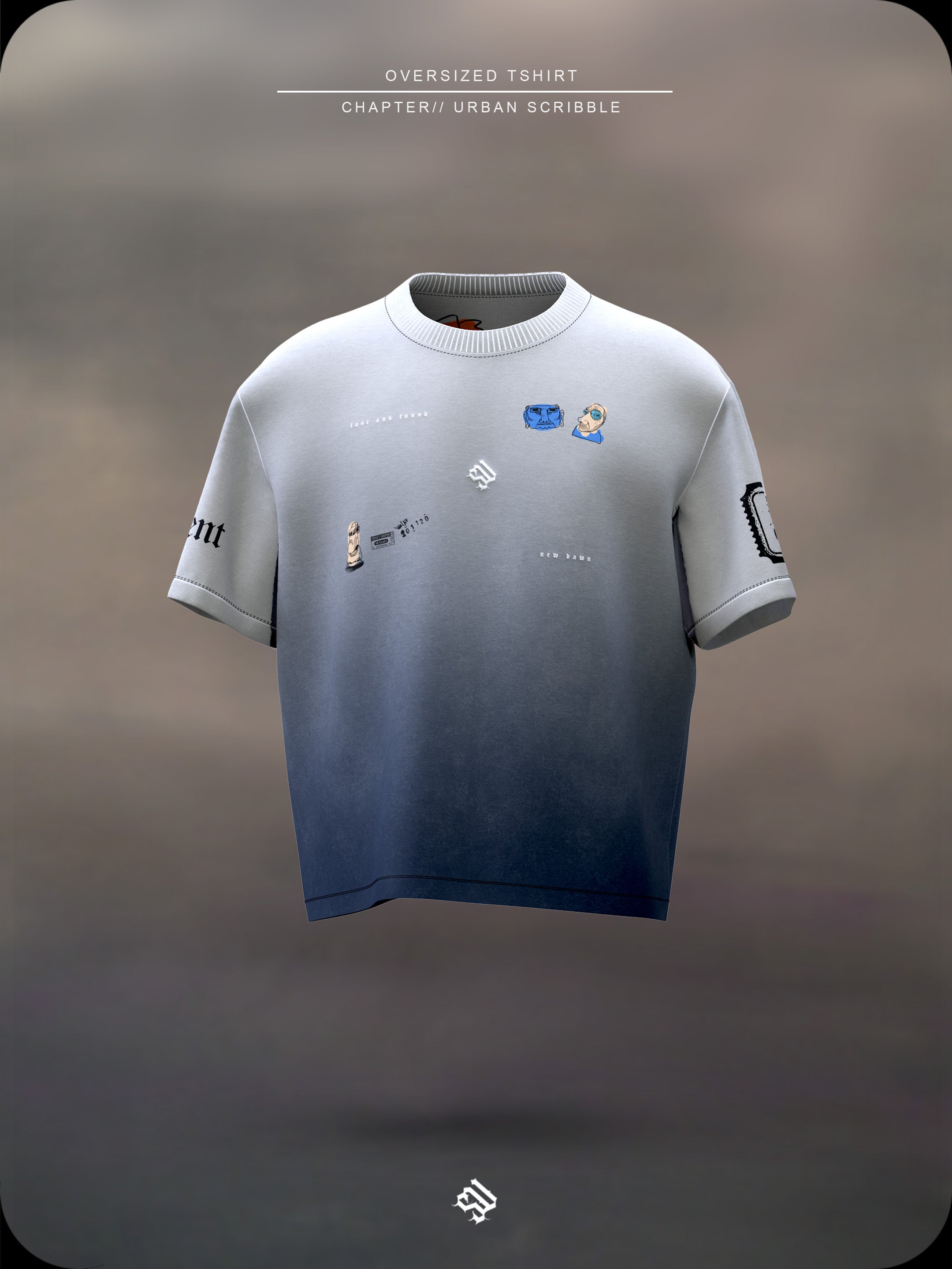 ARTE NOVA -  Oversized Tee