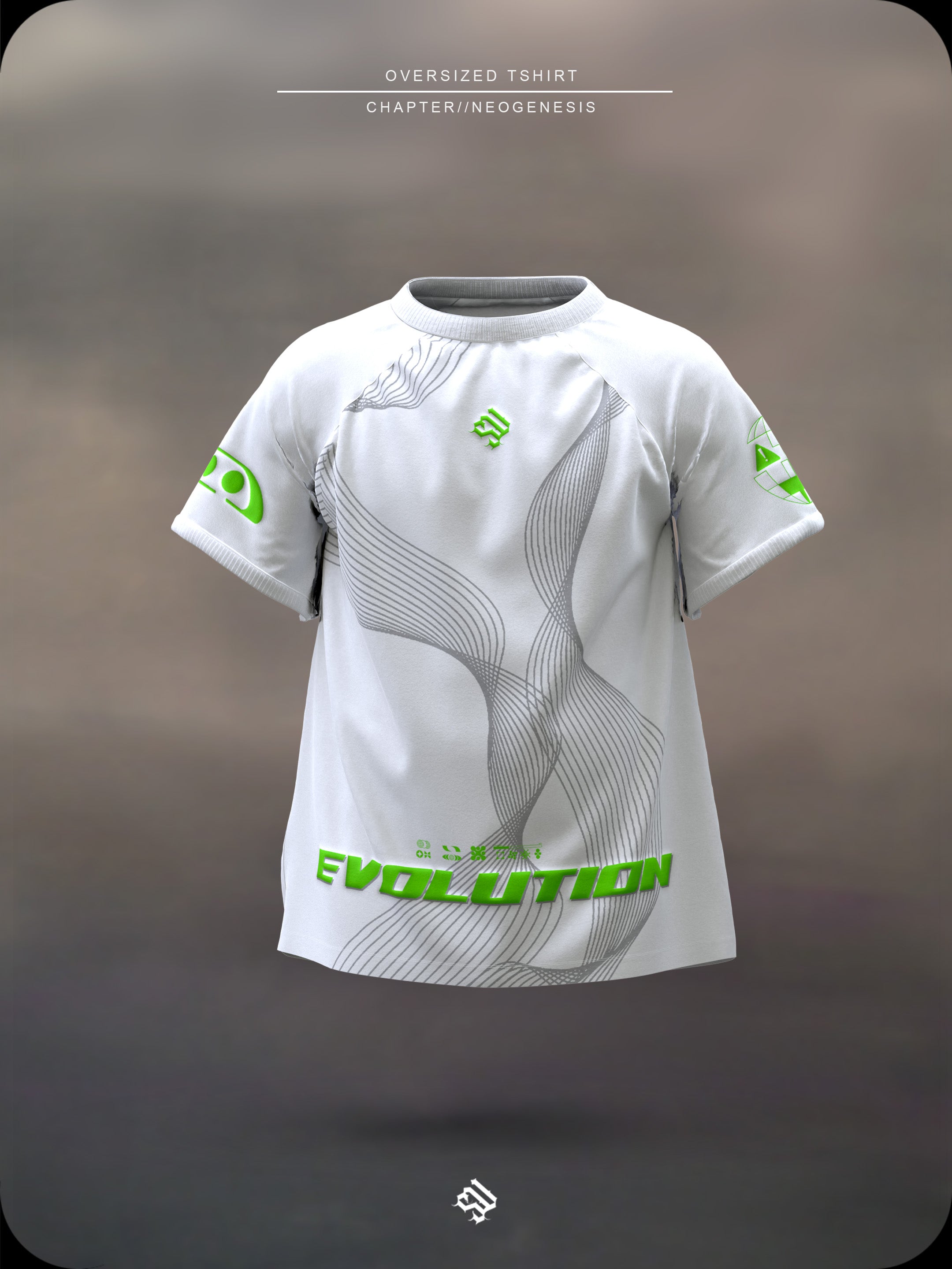 NEOGENESIS - Oversized Tee