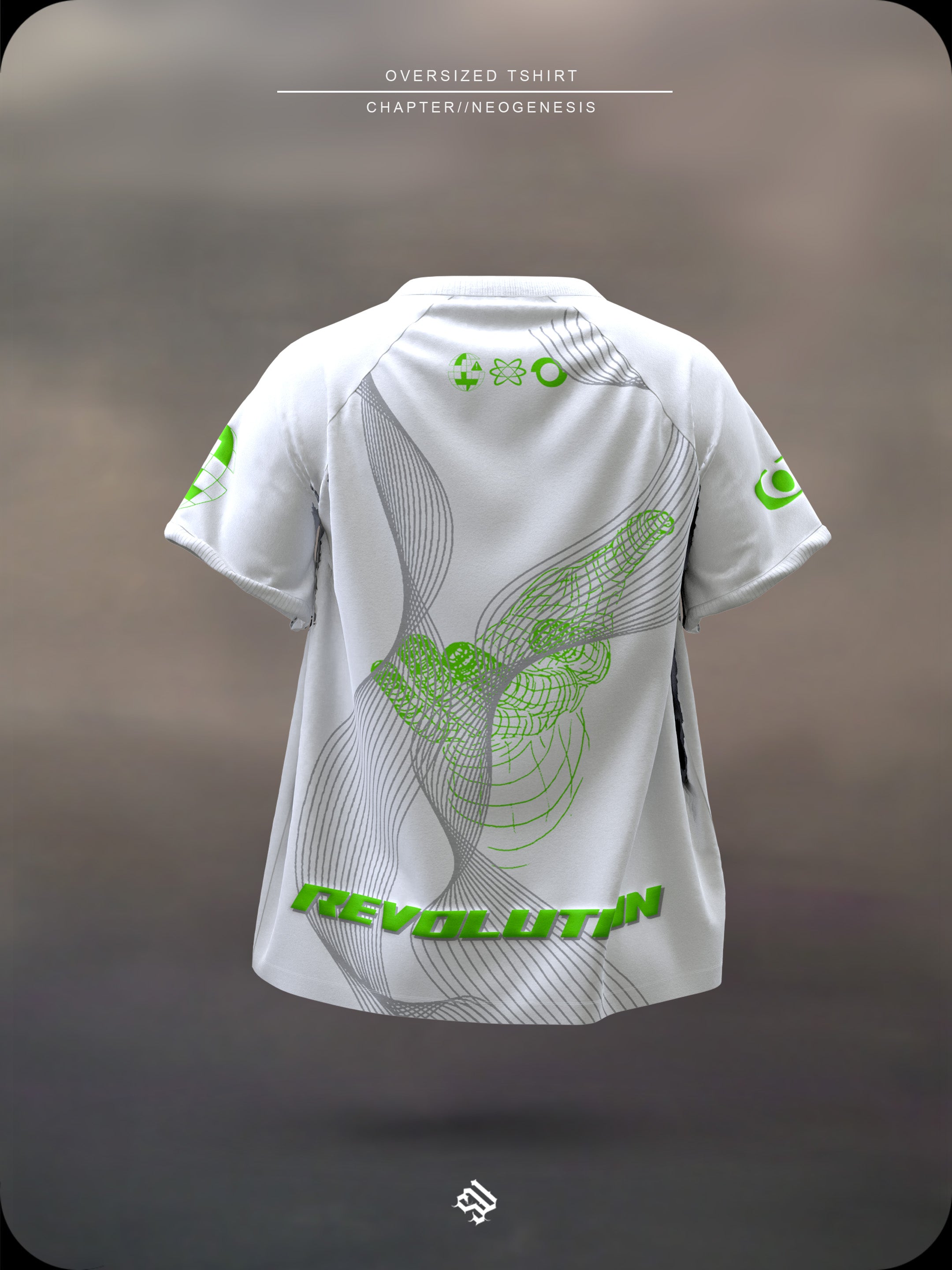 NEOGENESIS - Oversized Tee