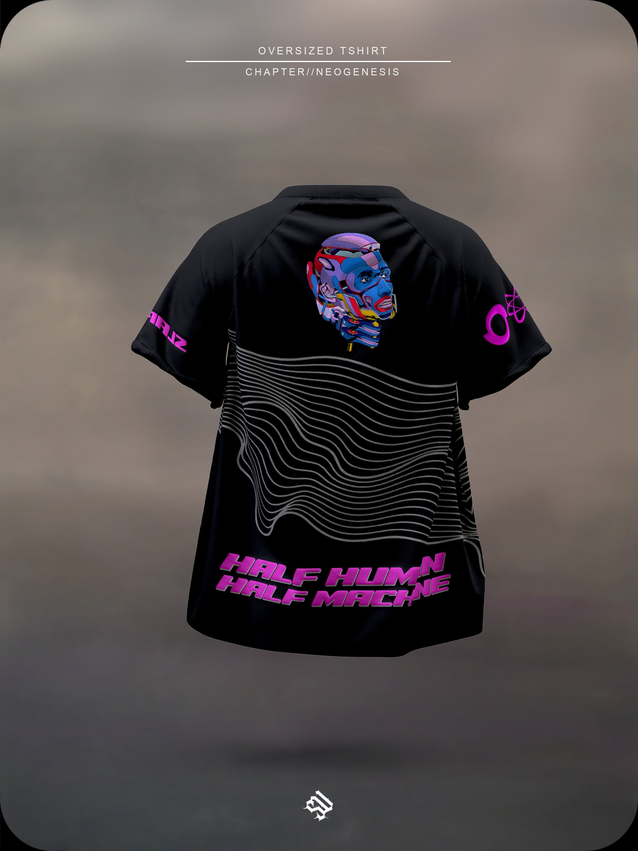 NEOGENESIS - Oversized Tee