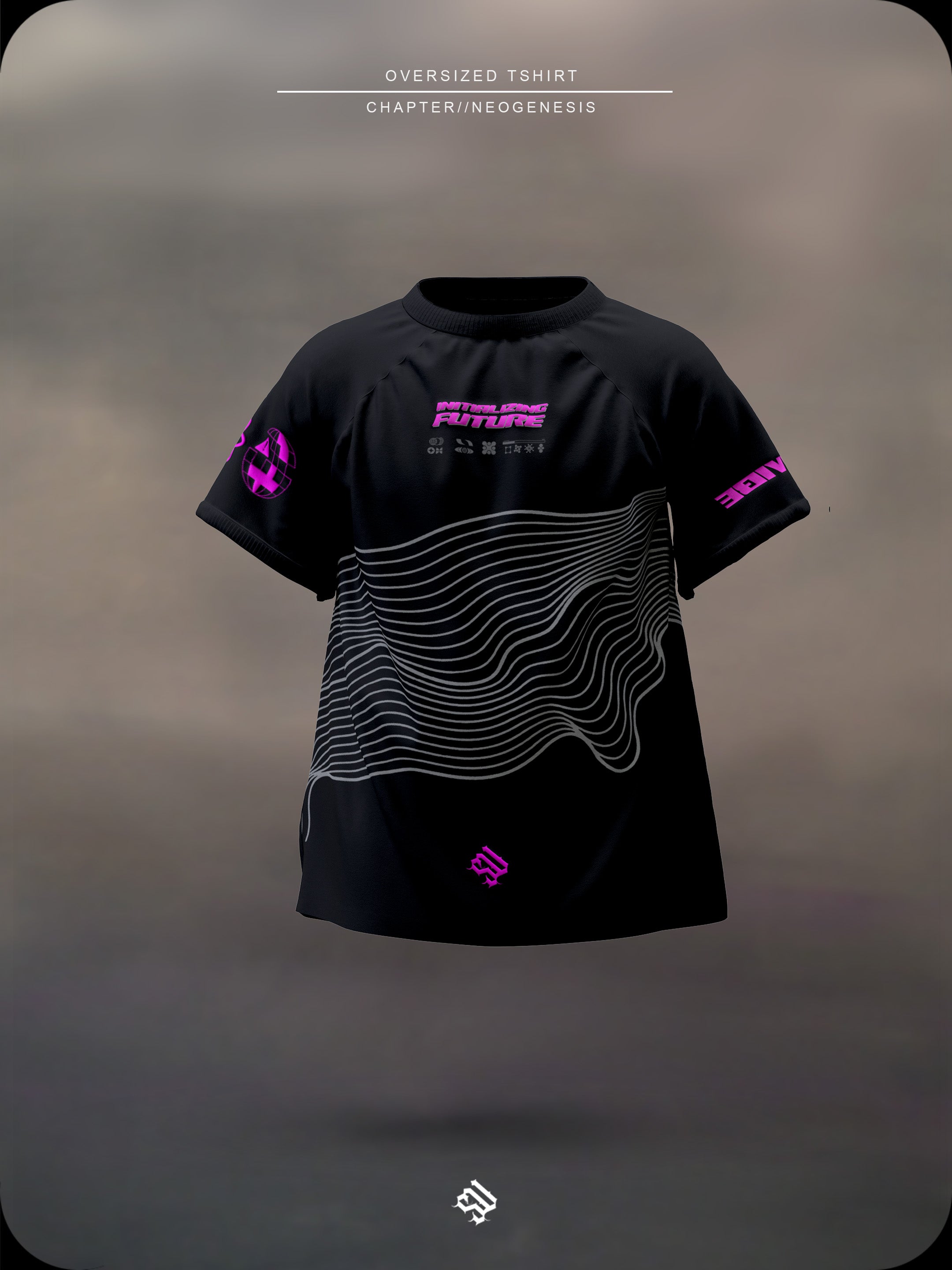 NEOGENESIS - Oversized Tee