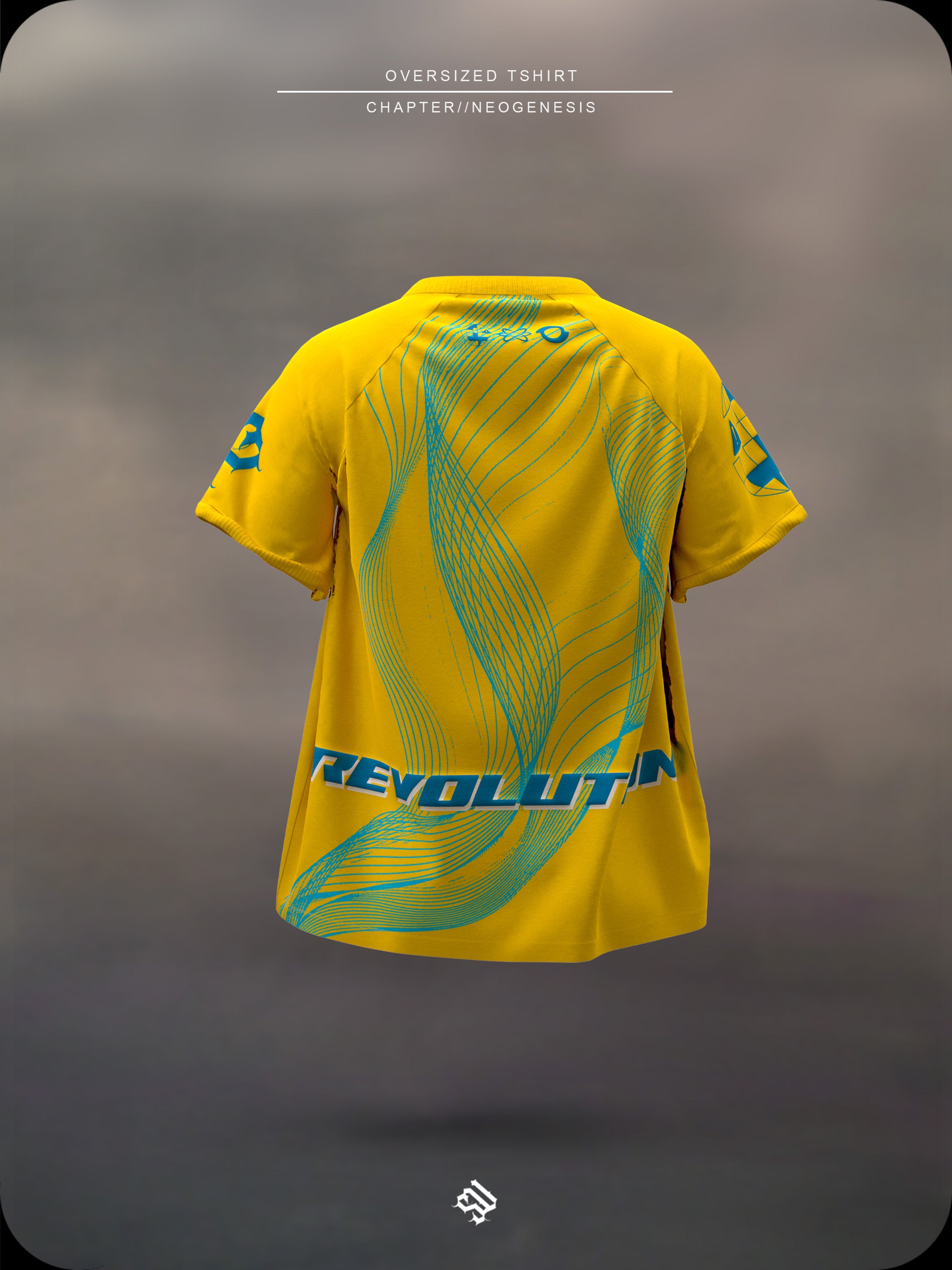 NEOGENESIS -  Oversized Tee