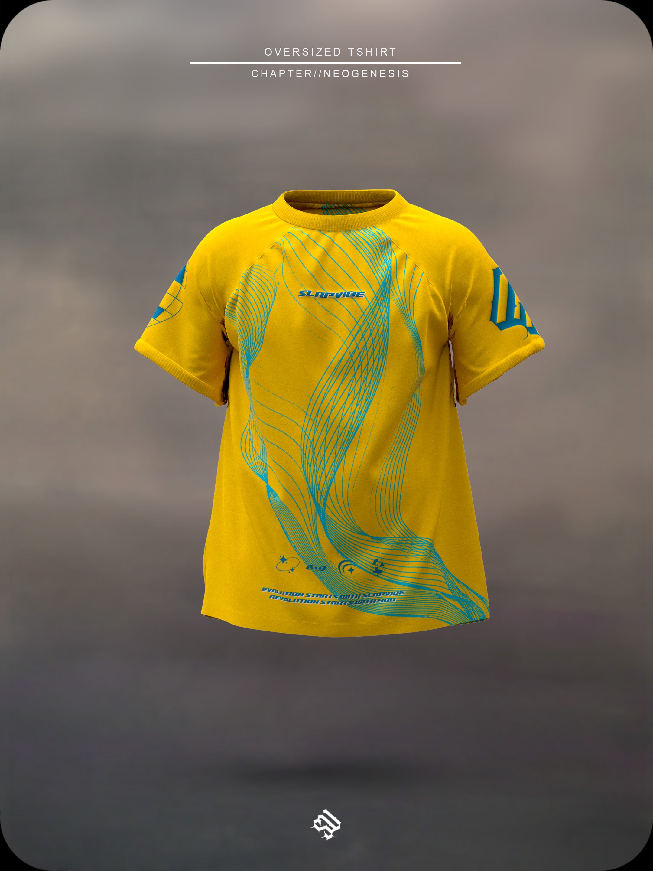 NEOGENESIS -  Oversized Tee