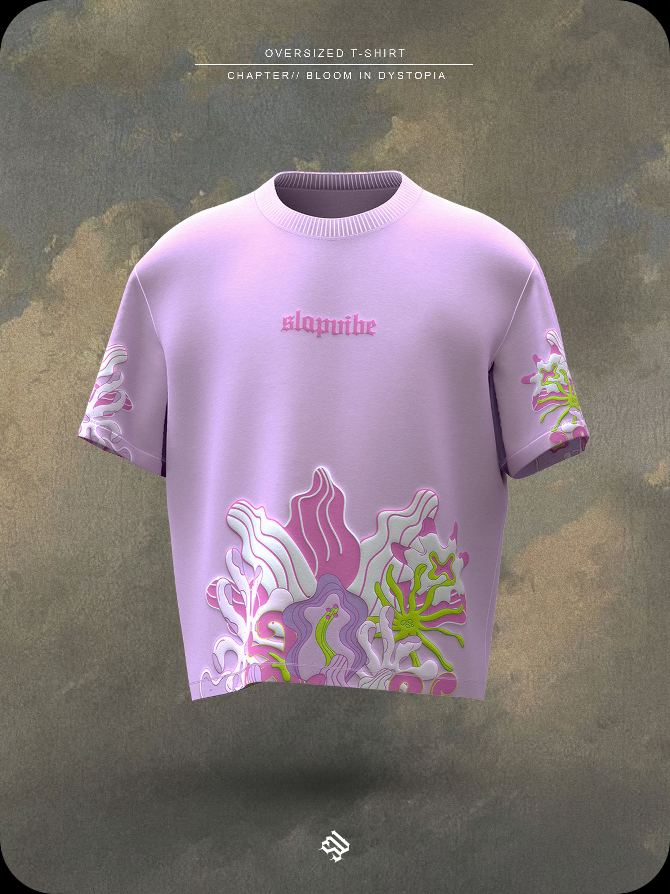 BLOOMING DYSTOPIA - Oversized Tee