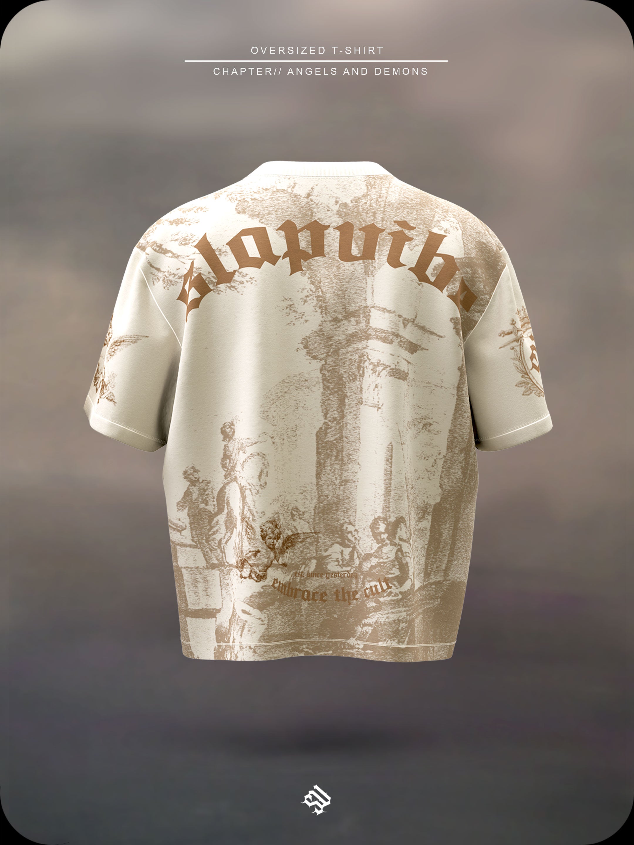 ANGELS & DEMONS -Oversized Tee