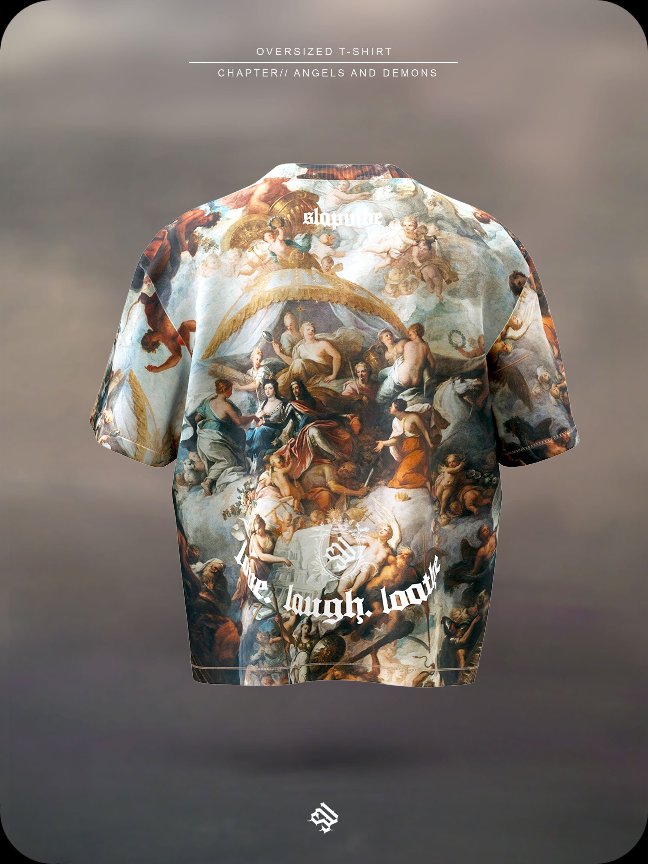 ANGELS & DEMONS - Oversized Tee